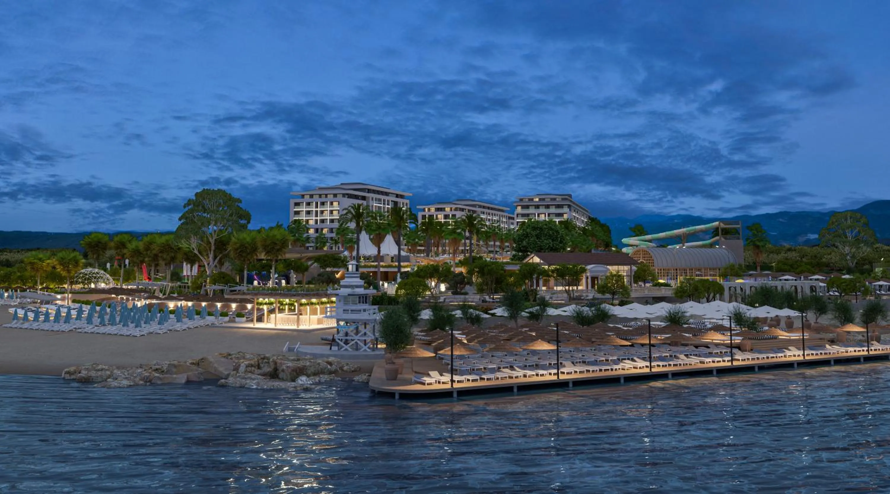 Sea view in Numa Bay Exclusive Hotel - Ultra All Inclusive