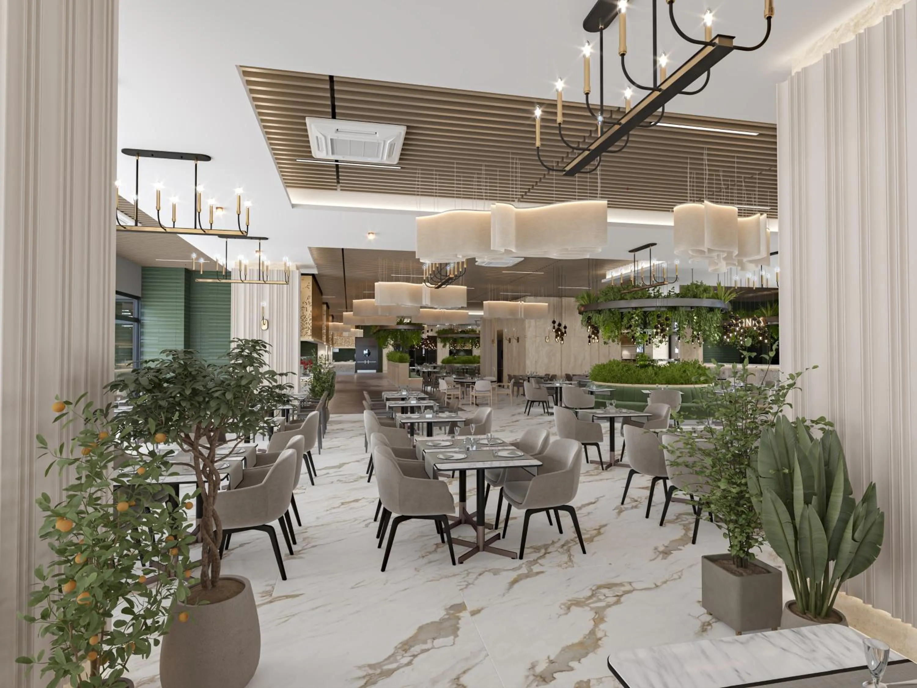 Restaurant/places to eat in Numa Bay Exclusive Hotel - Ultra All Inclusive