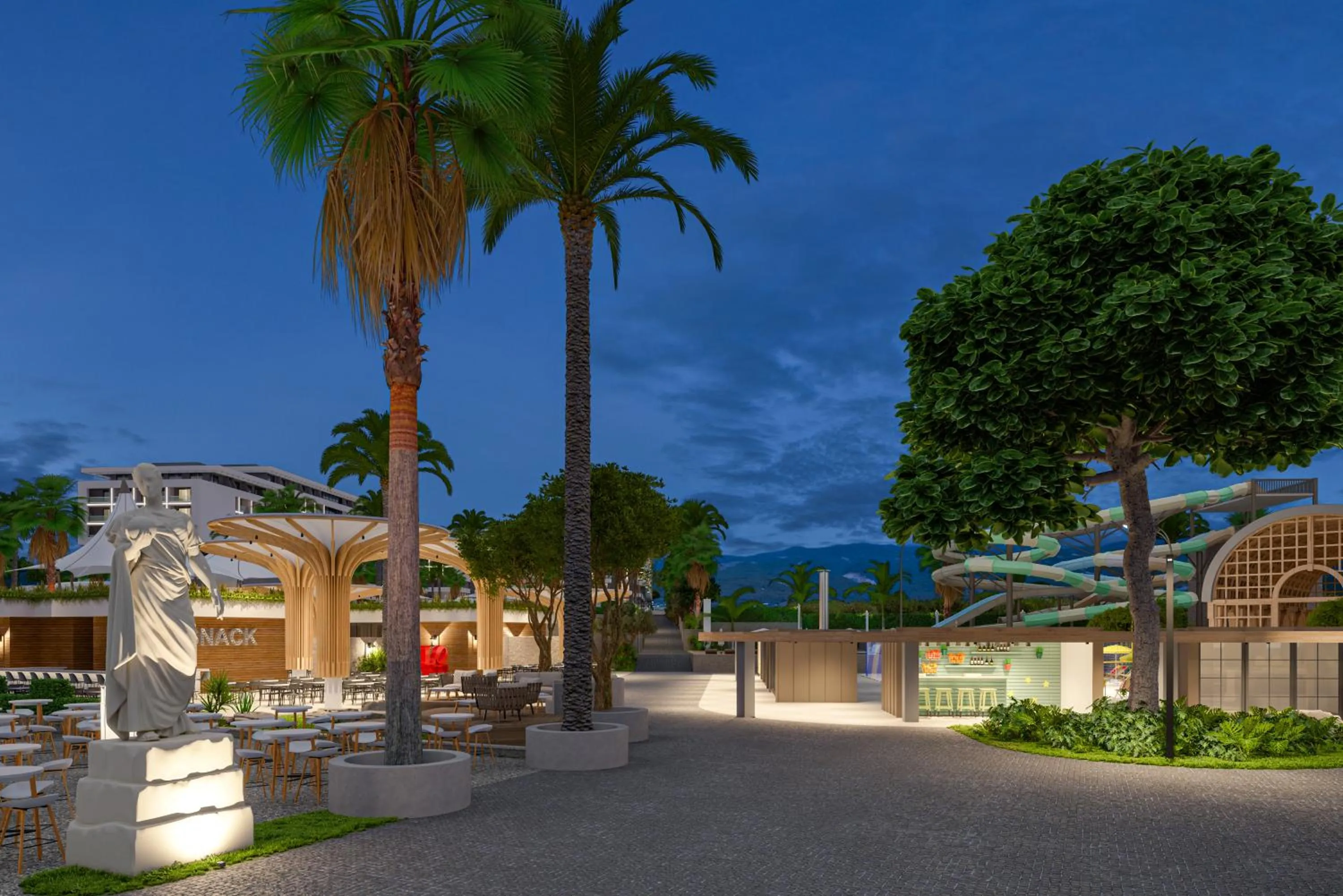 On site in Numa Bay Exclusive Hotel - Ultra All Inclusive