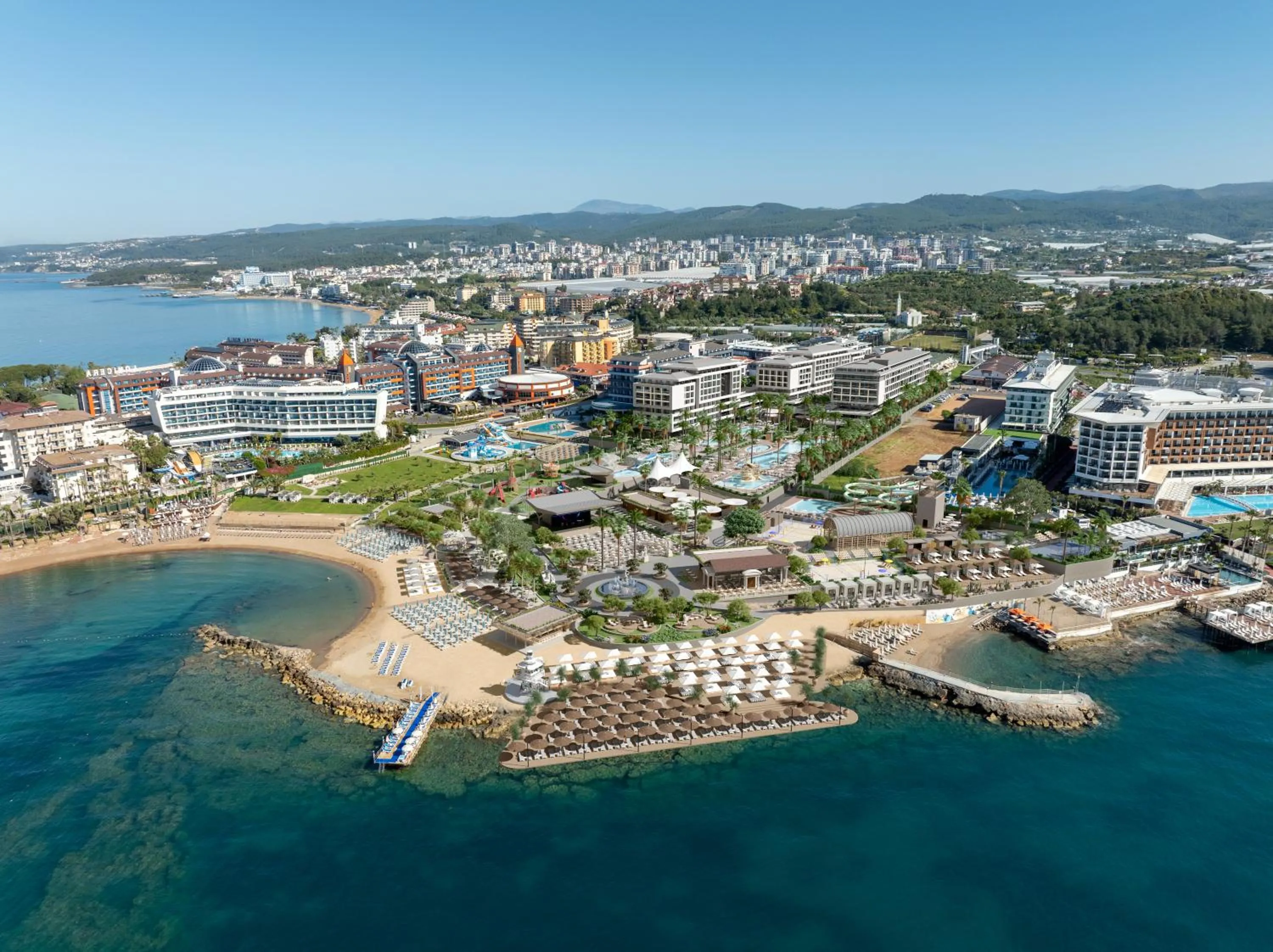 Property building in Numa Bay Exclusive Hotel - Ultra All Inclusive