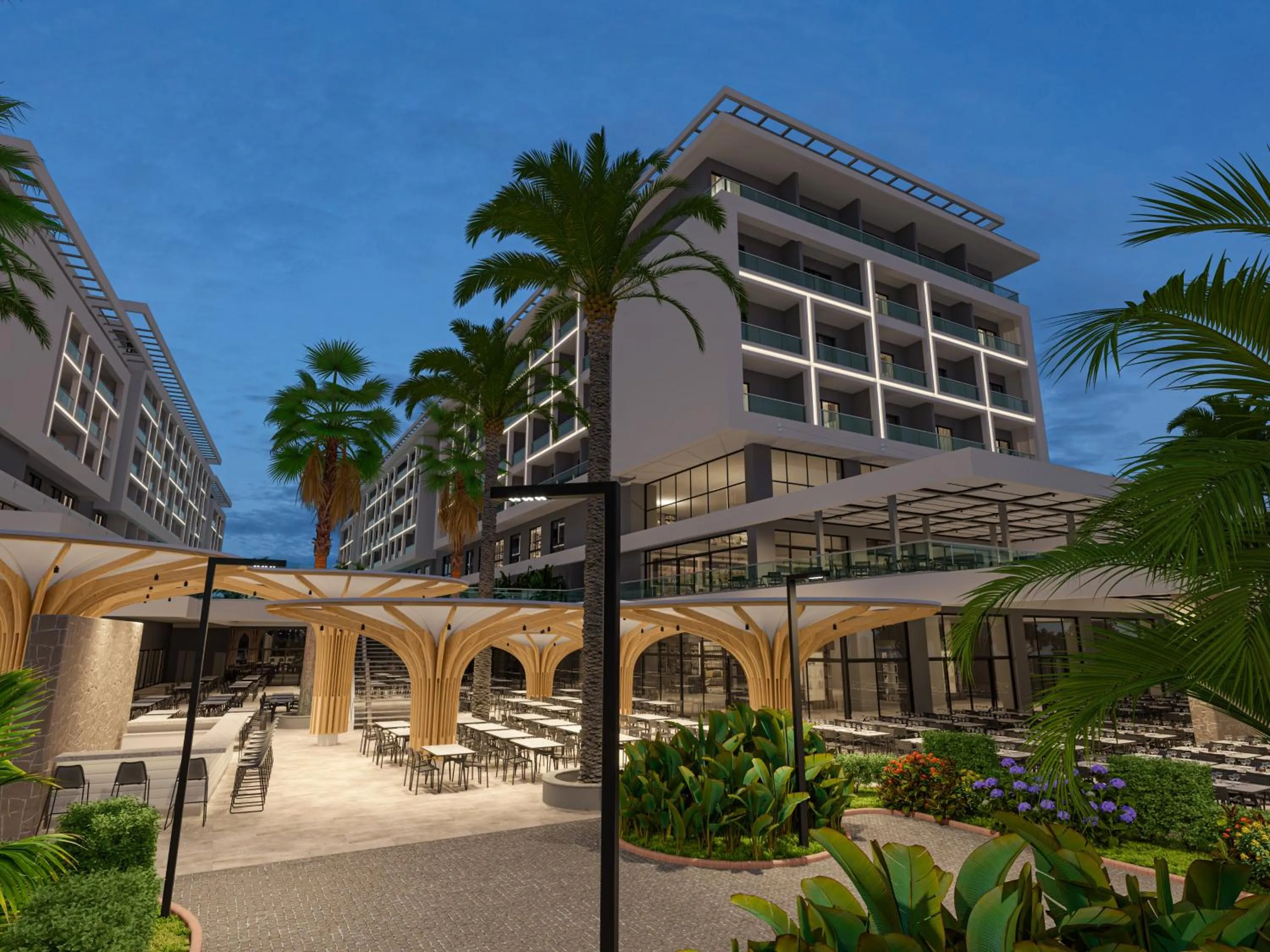 Property building in Numa Bay Exclusive Hotel - Ultra All Inclusive
