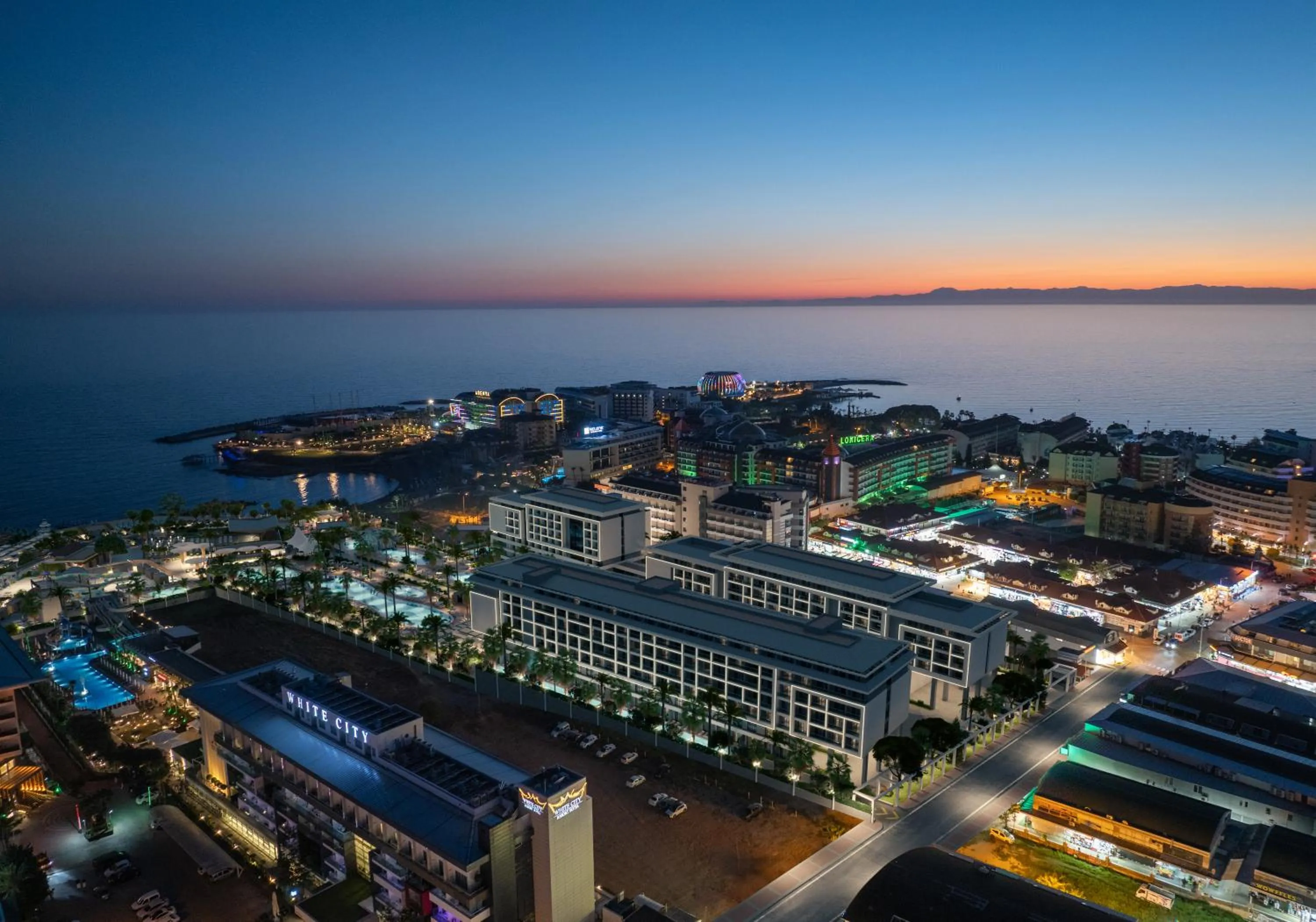 Bird's eye view in Numa Bay Exclusive Hotel - Ultra All Inclusive