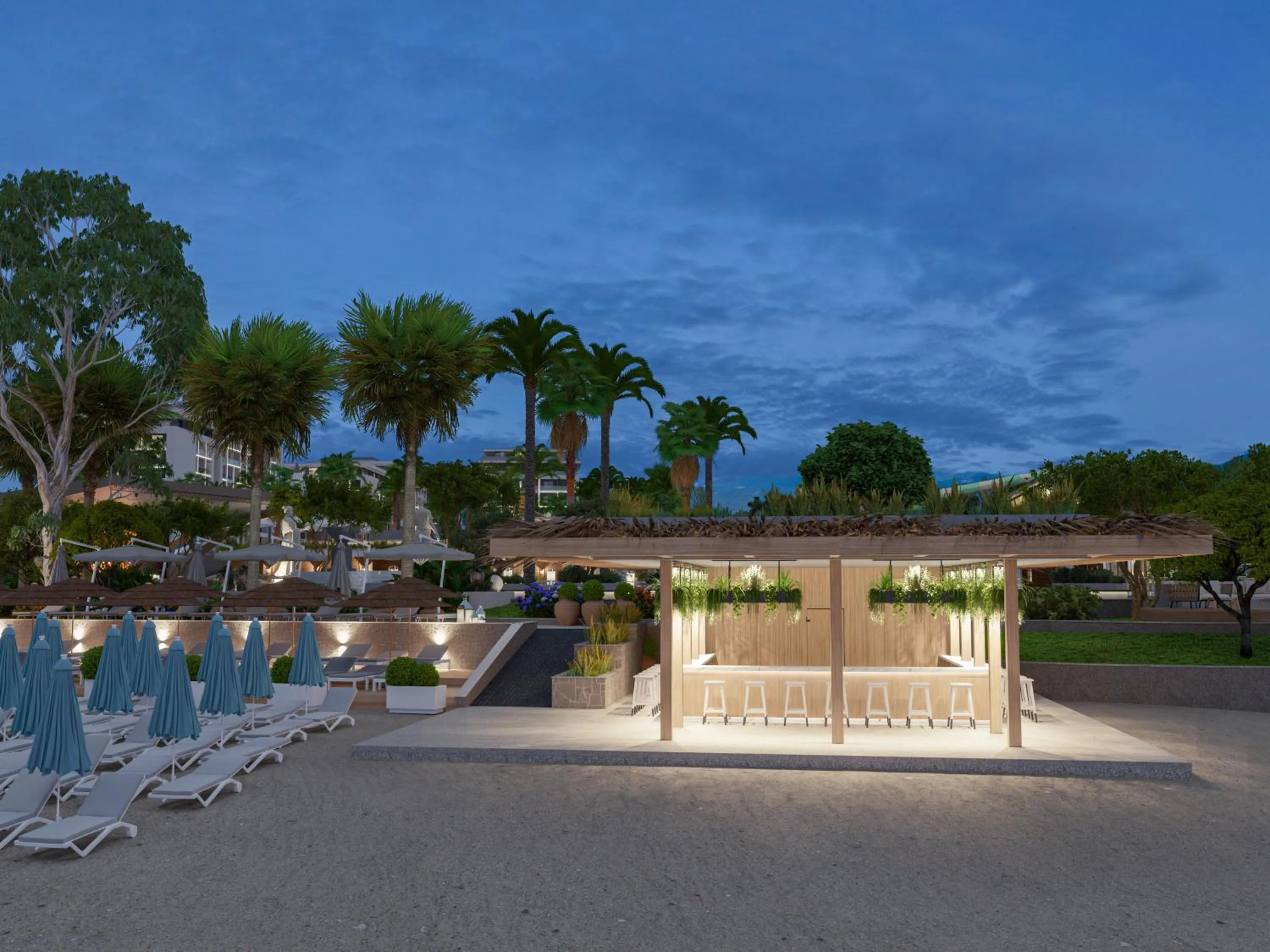 Beach in Numa Bay Exclusive Hotel - Ultra All Inclusive