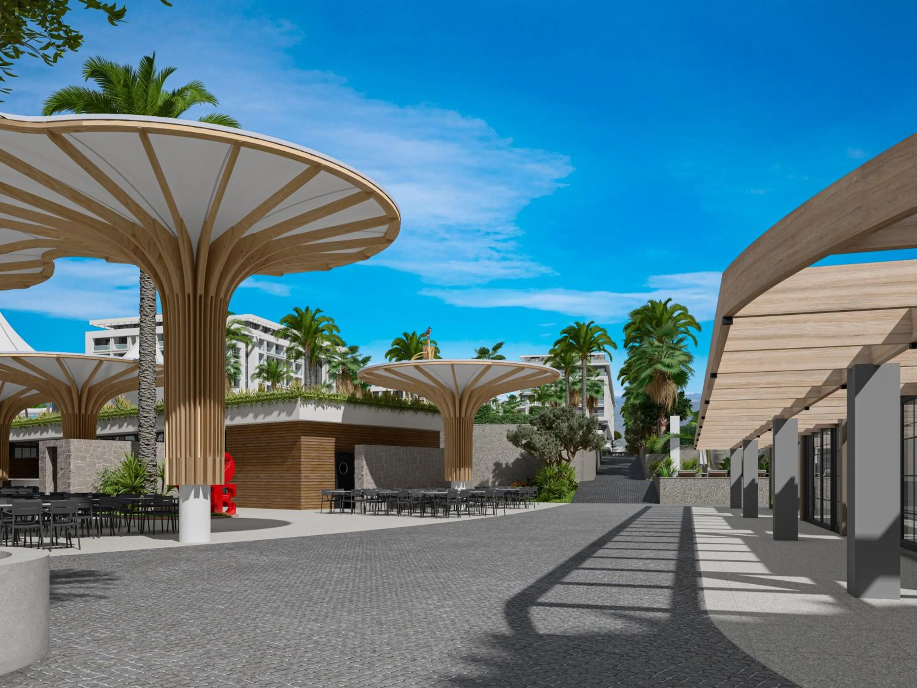 On site in Numa Bay Exclusive Hotel - Ultra All Inclusive