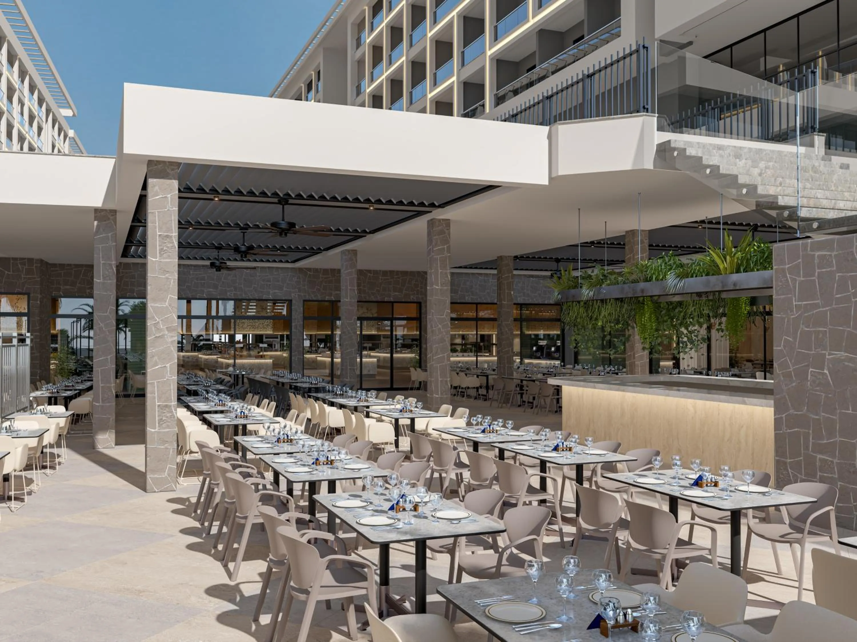 Restaurant/places to eat in Numa Bay Exclusive Hotel - Ultra All Inclusive