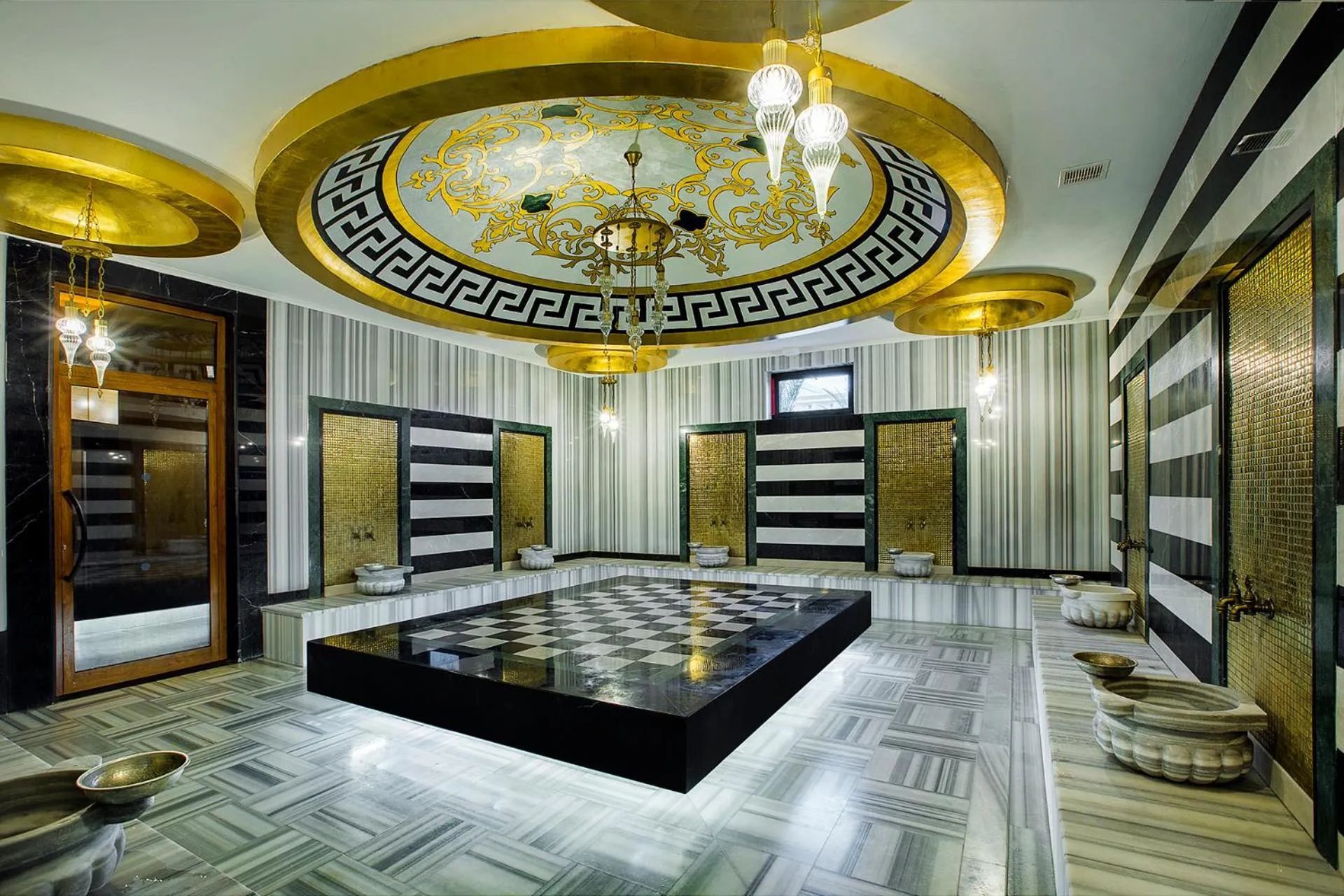 Spa and wellness centre/facilities, Bed in Numa Bay Exclusive Hotel - Ultra All Inclusive