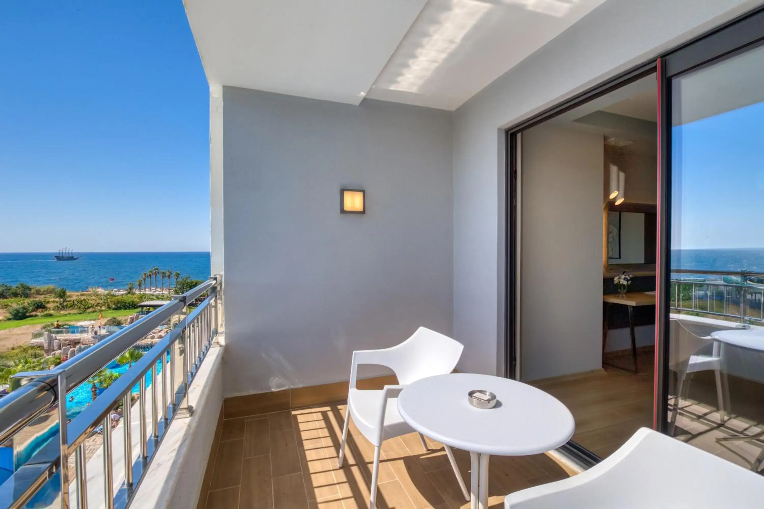 Superior Triple Room with Sea View in Numa Bay Exclusive Hotel - Ultra All Inclusive Superior Triple Room with Sea View in Numa Bay Exclusive Hotel - Ultra All Inclusive