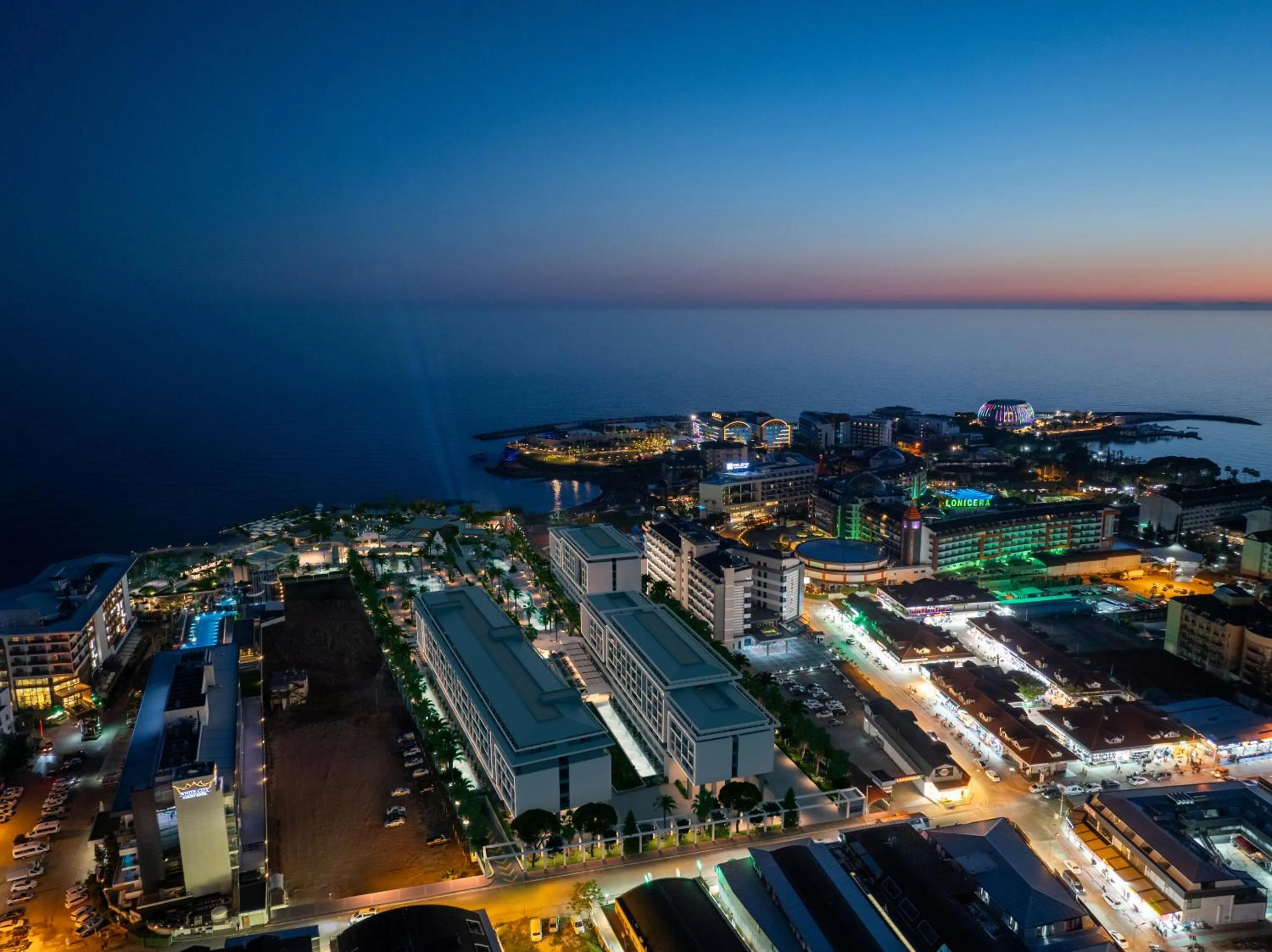 Bird's eye view in Numa Bay Exclusive Hotel - Ultra All Inclusive