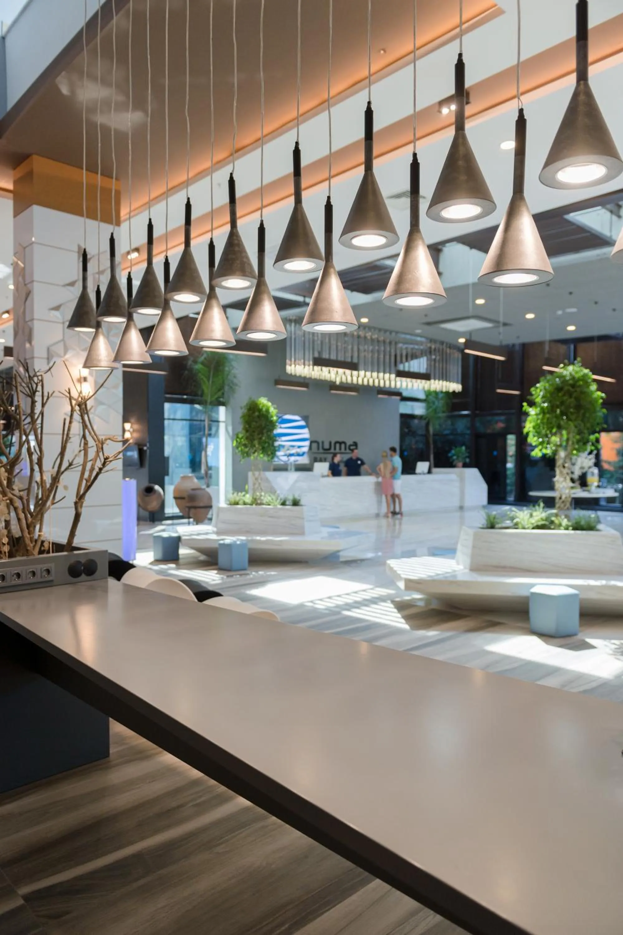 Lobby or reception in Numa Bay Exclusive Hotel - Ultra All Inclusive