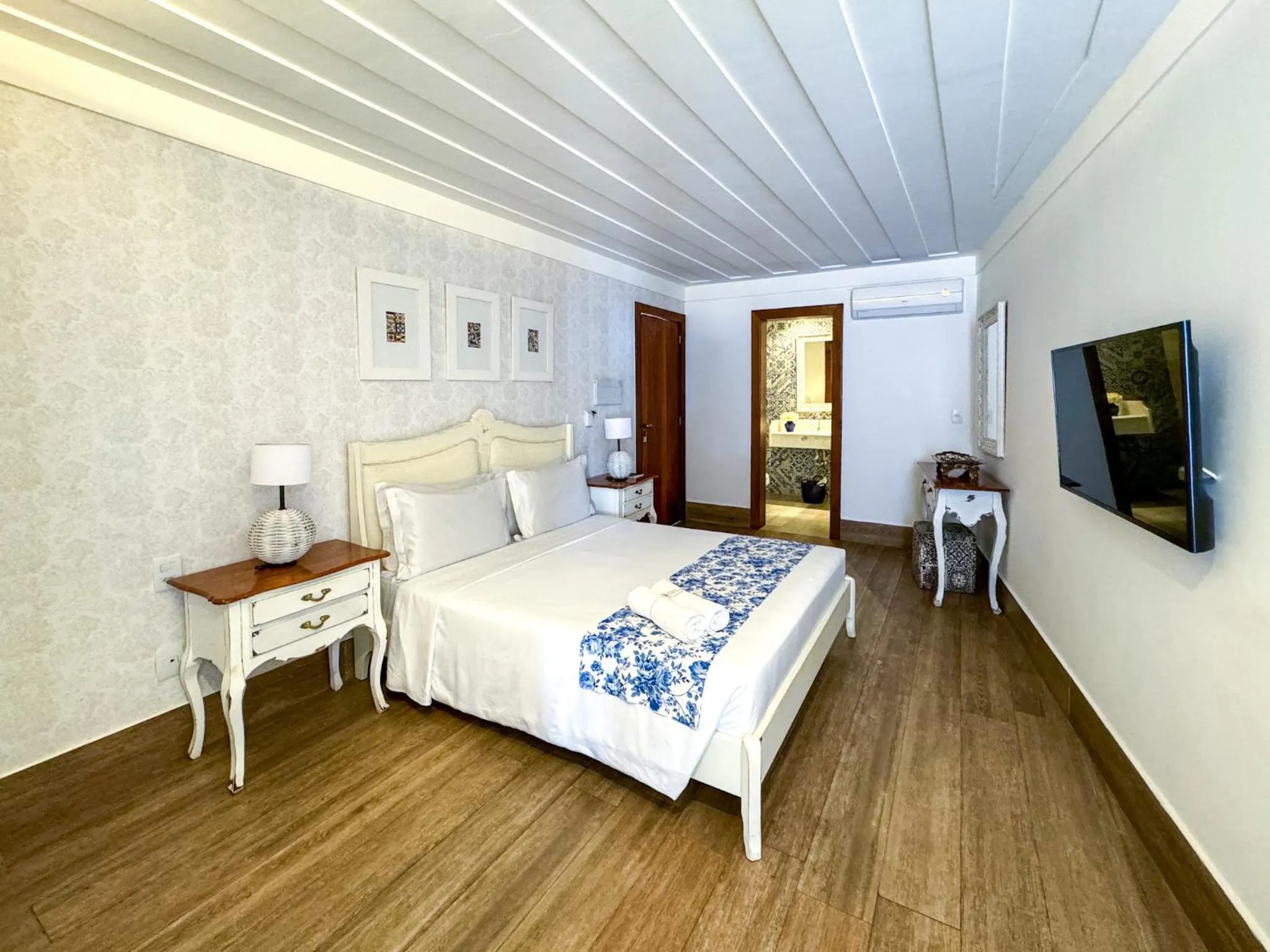 Bed in Hotel Boutique Recanto da Passagem