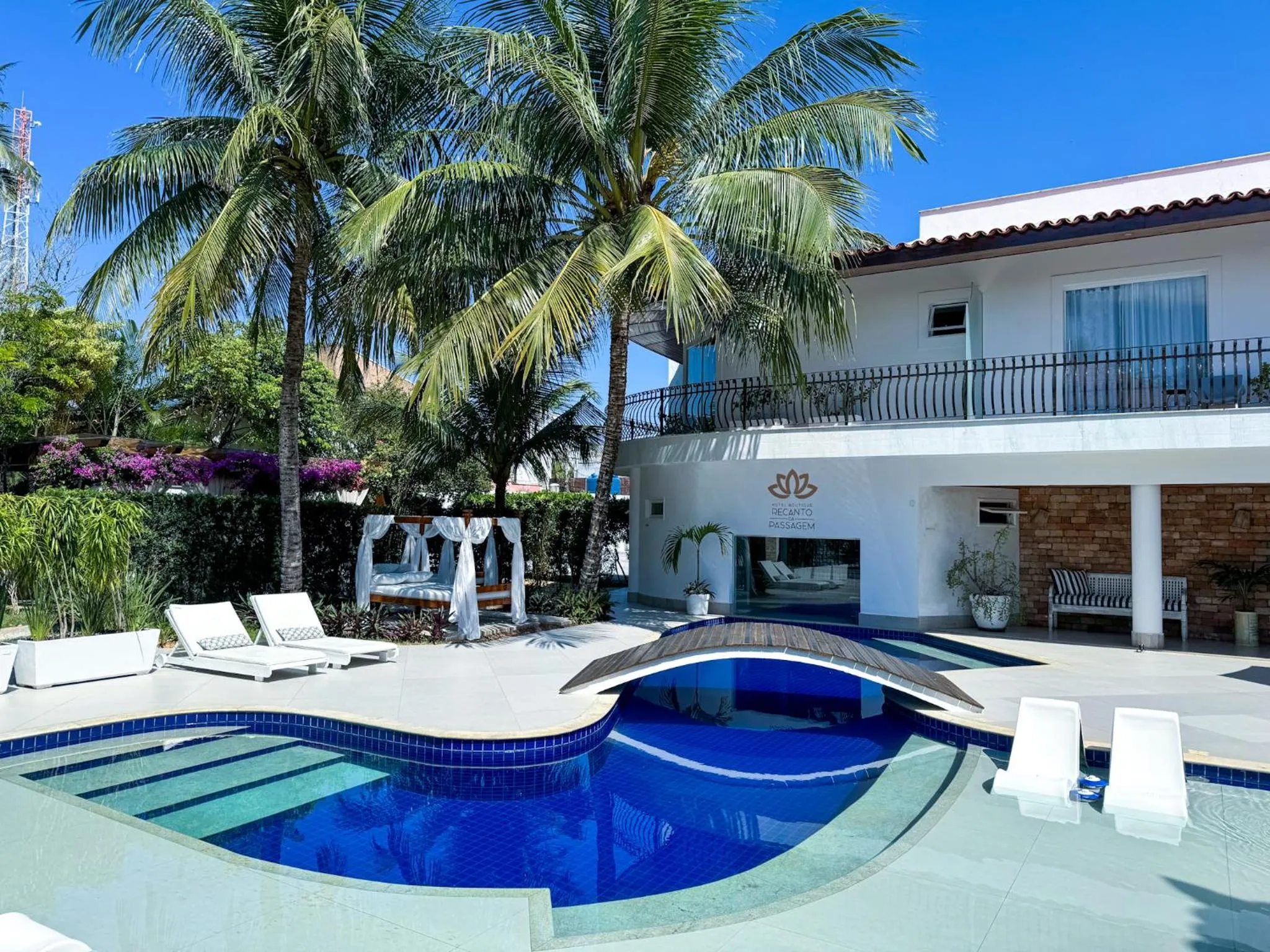 Day in Hotel Boutique Recanto da Passagem