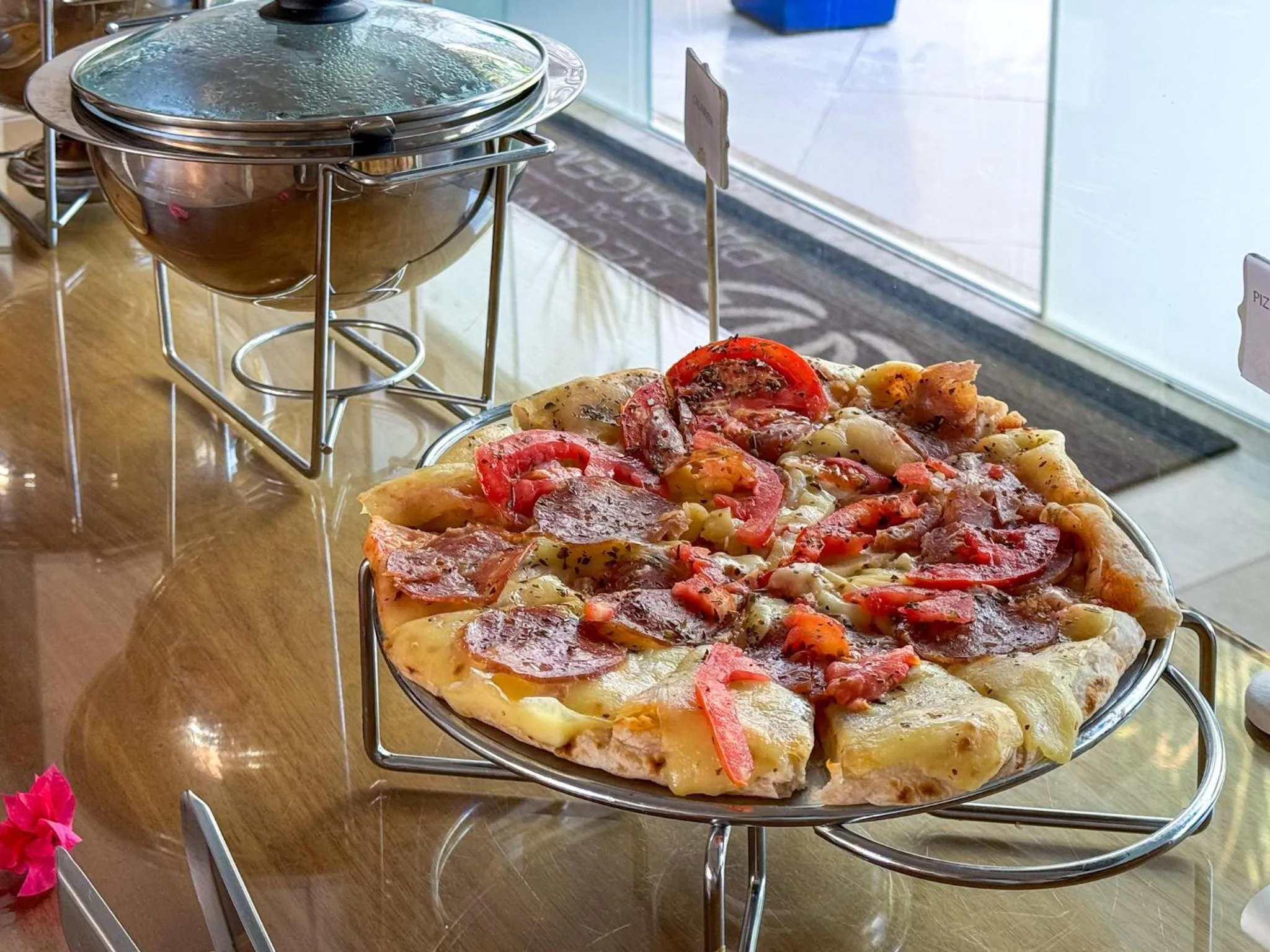 Breakfast in Hotel Boutique Recanto da Passagem