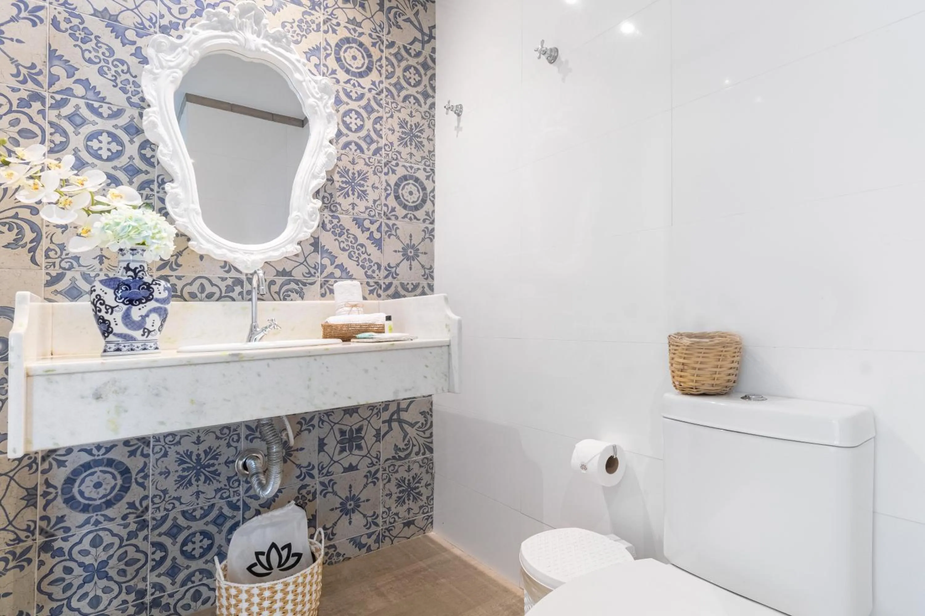 Toilet in Hotel Boutique Recanto da Passagem