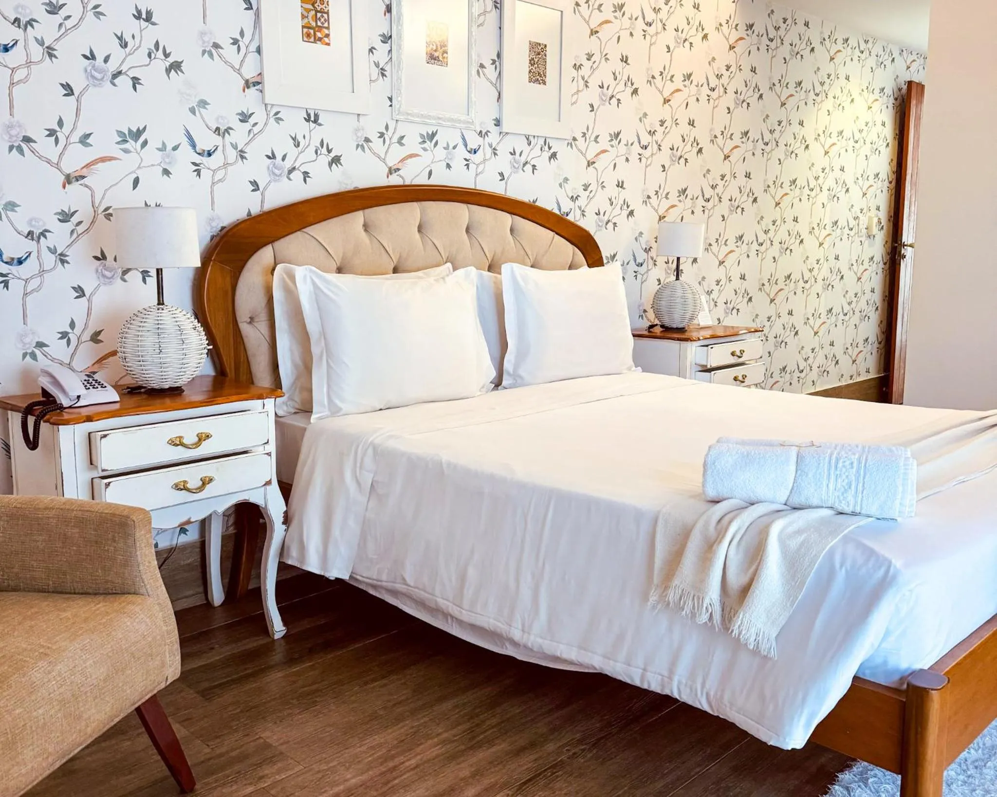 Bed in Hotel Boutique Recanto da Passagem