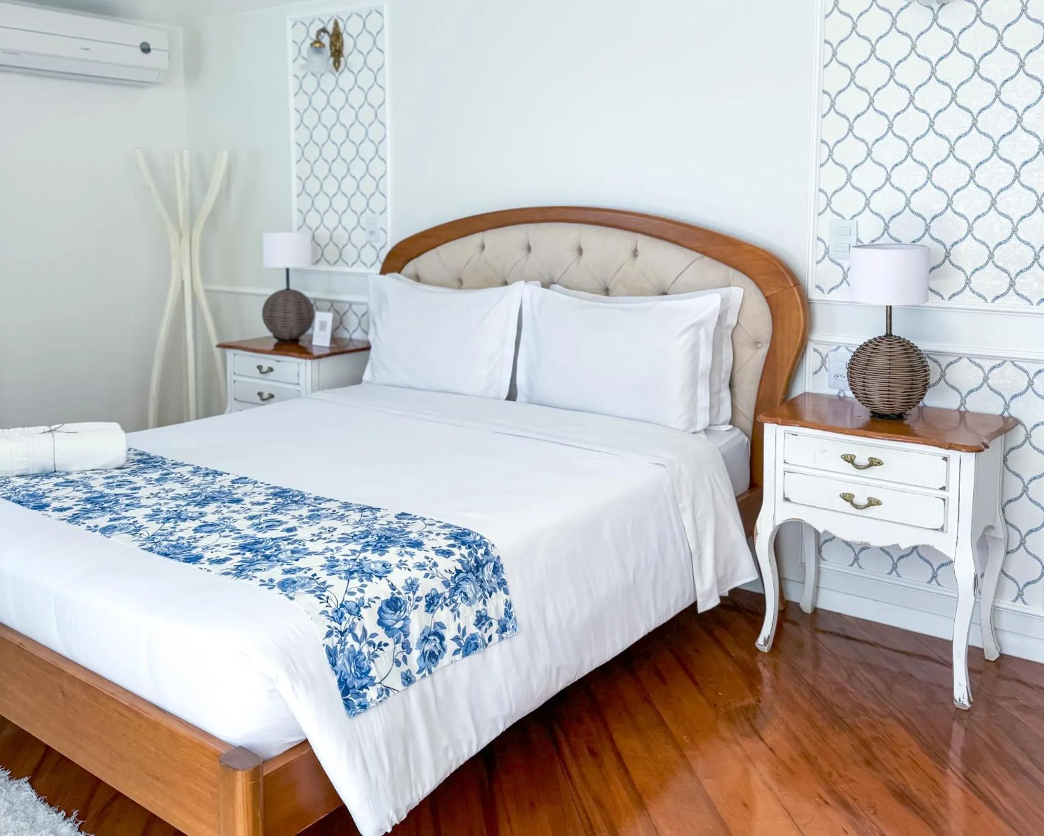 Bed in Hotel Boutique Recanto da Passagem