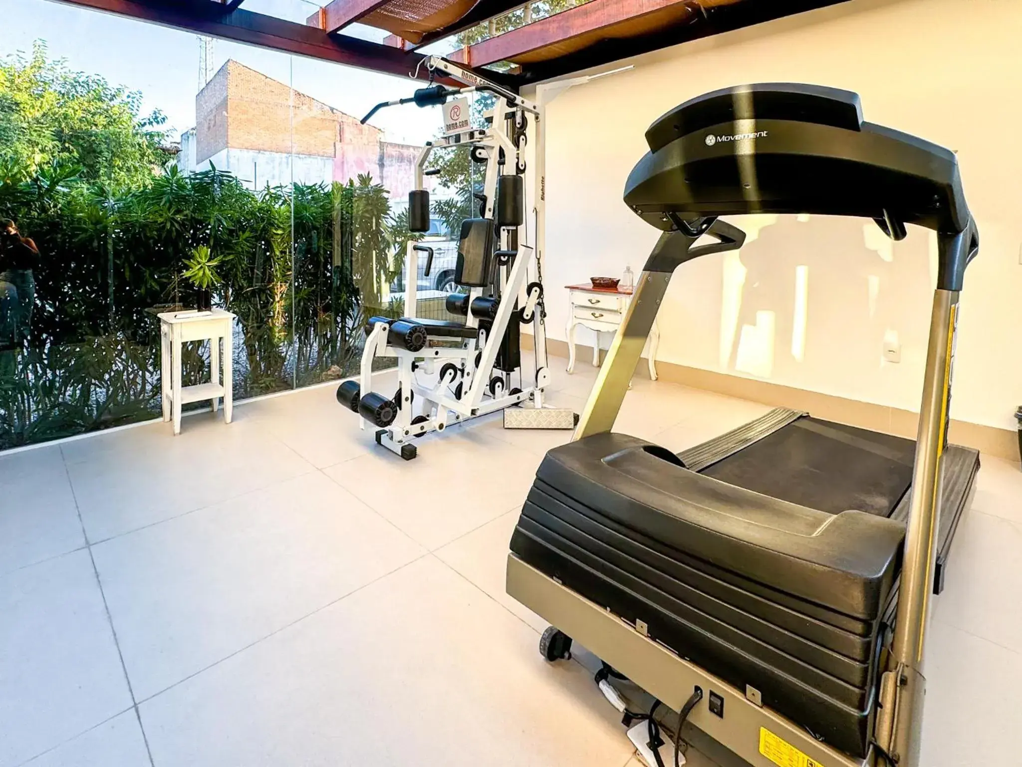 Fitness centre/facilities in Hotel Boutique Recanto da Passagem Fitness centre/facilities in Hotel Boutique Recanto da Passagem
