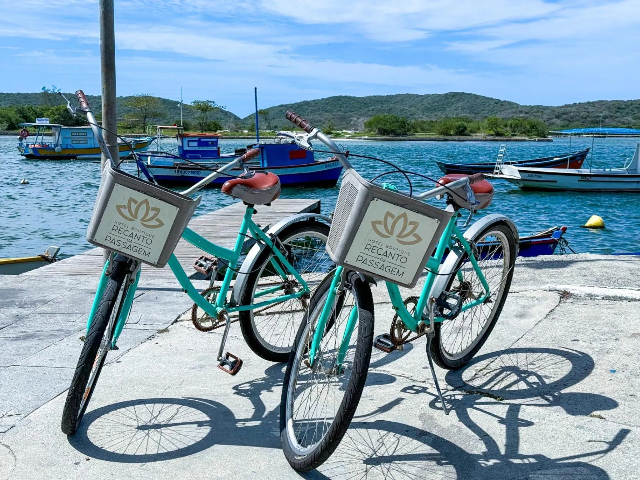 Natural landscape in Hotel Boutique Recanto da Passagem