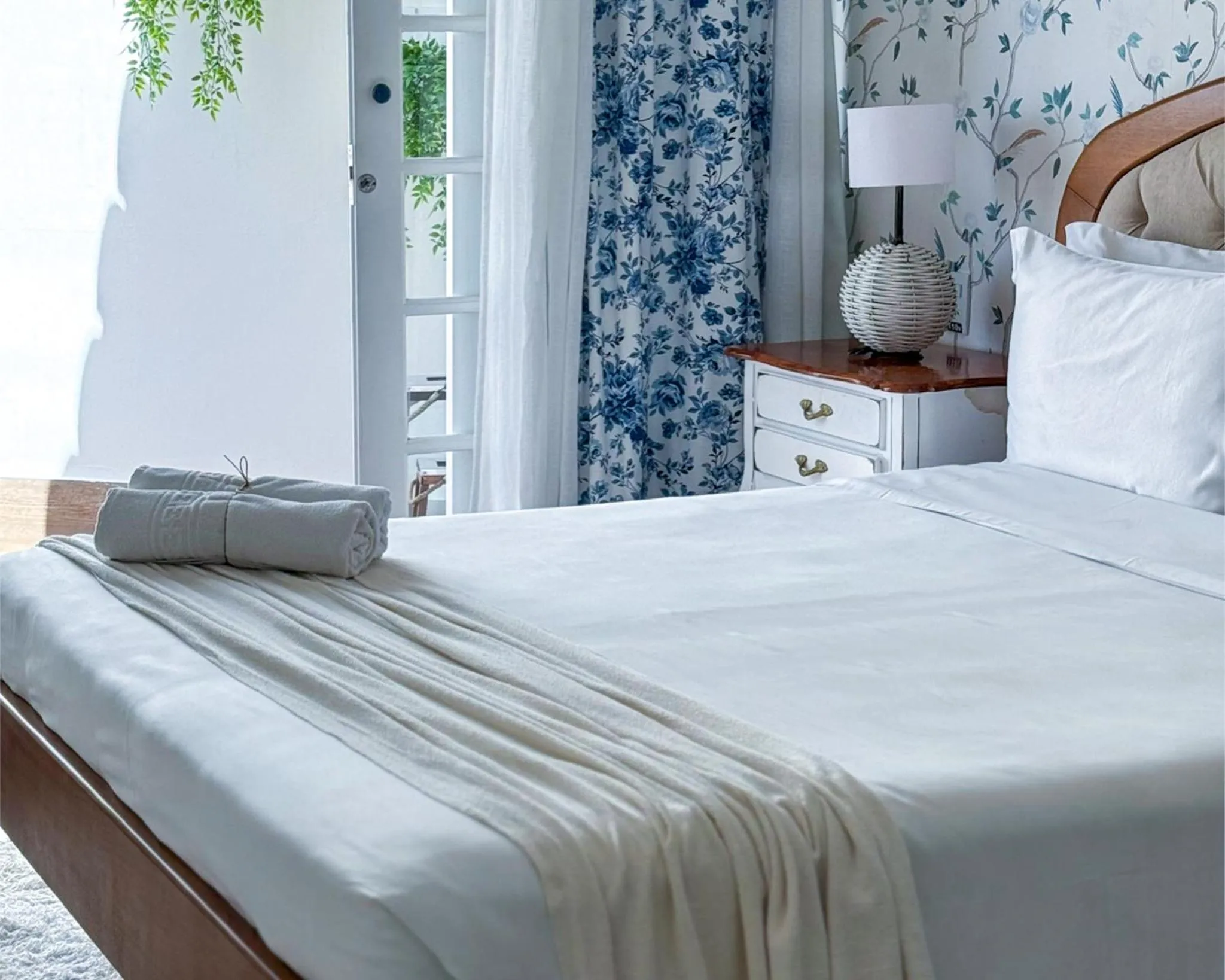 Bed in Hotel Boutique Recanto da Passagem