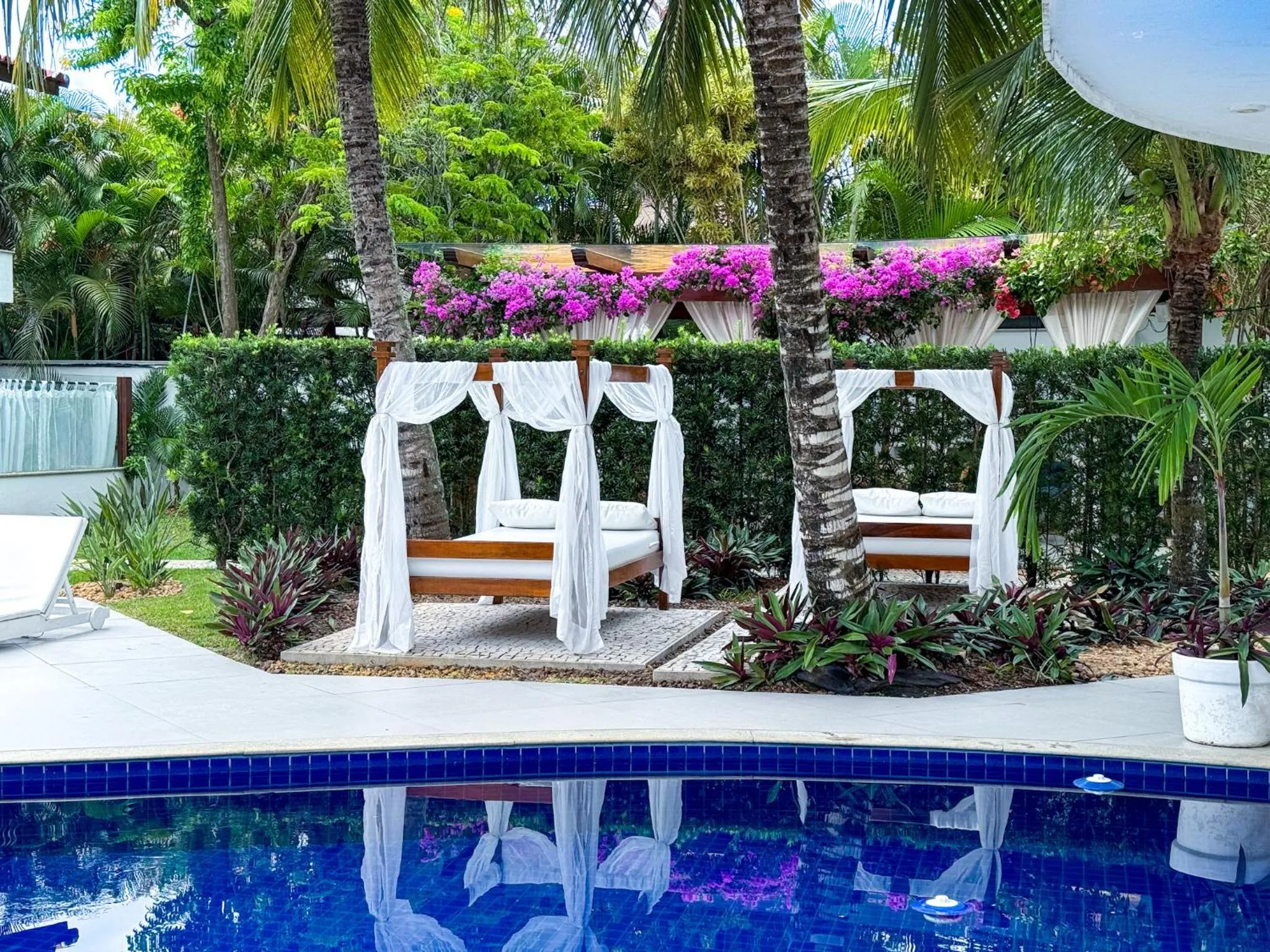 Garden in Hotel Boutique Recanto da Passagem