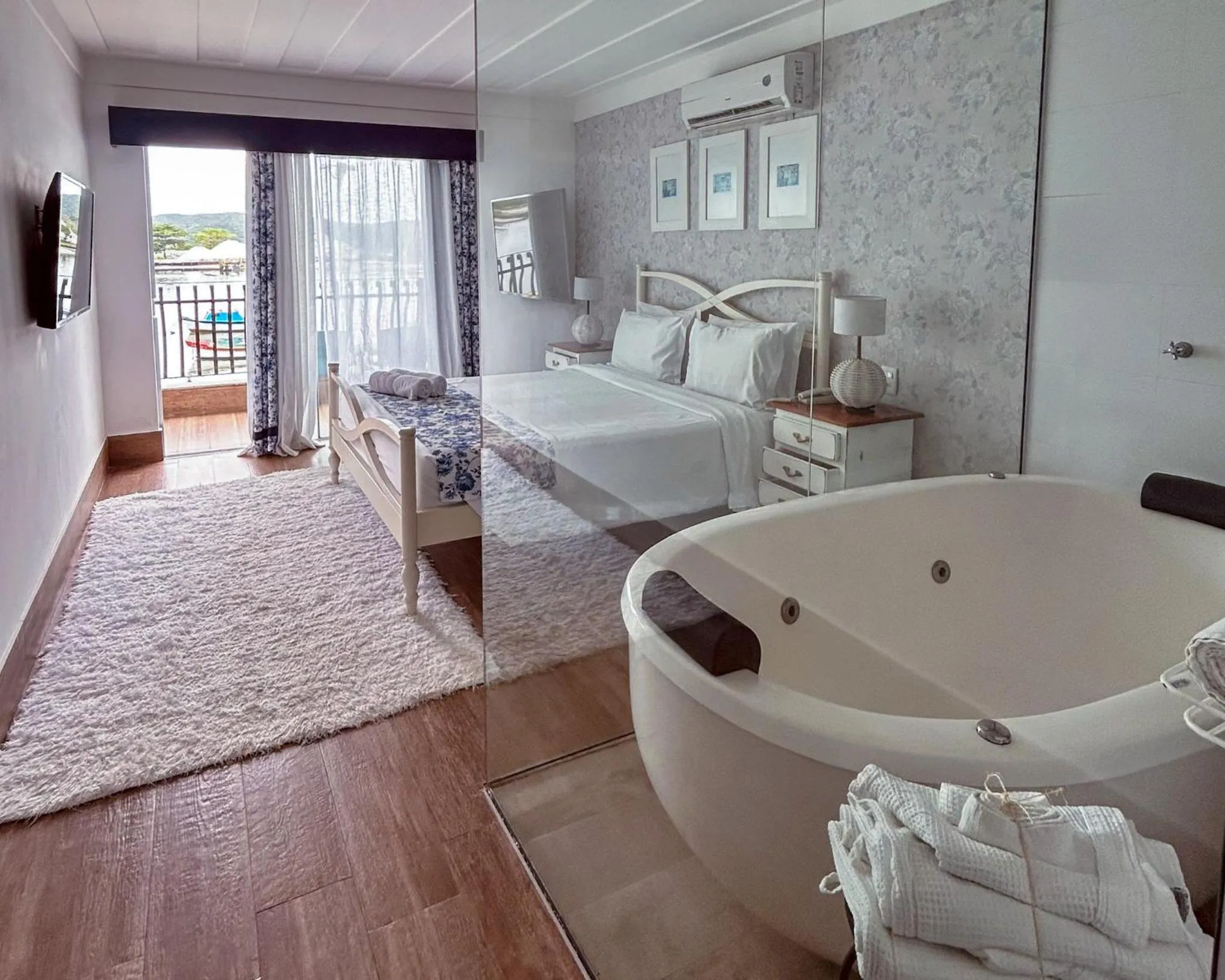 Bed in Hotel Boutique Recanto da Passagem