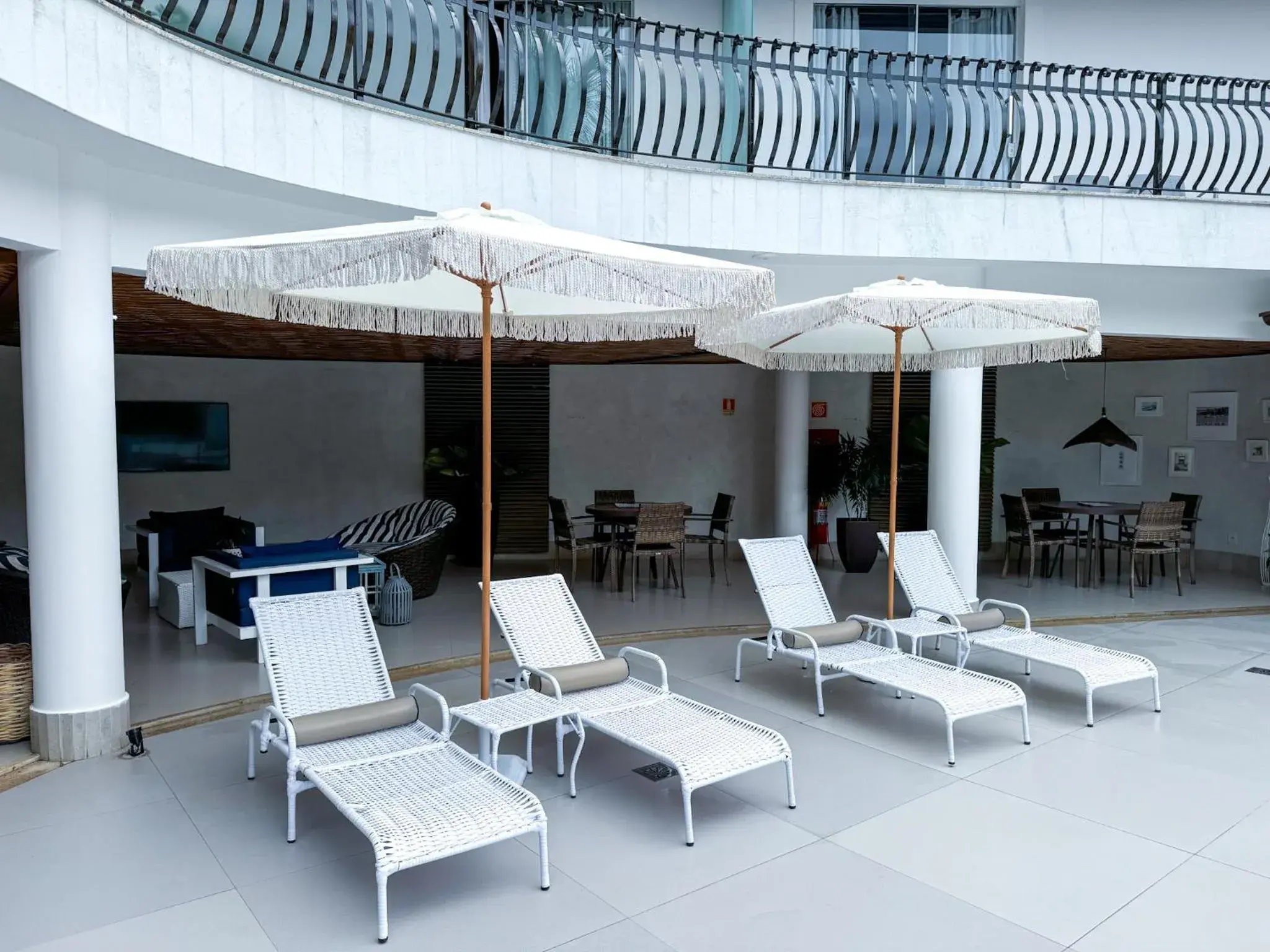 Swimming pool in Hotel Boutique Recanto da Passagem Swimming pool in Hotel Boutique Recanto da Passagem