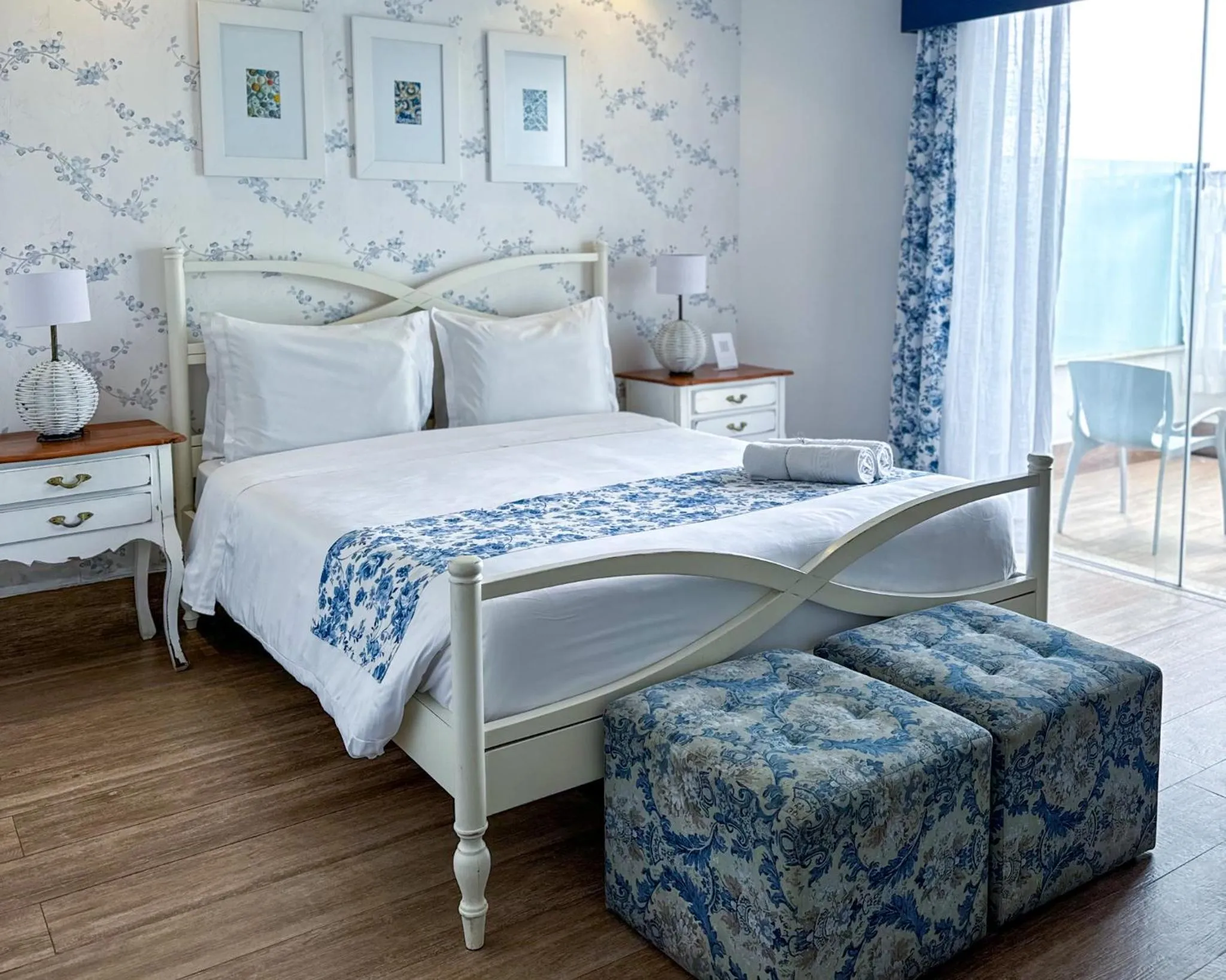 Bed in Hotel Boutique Recanto da Passagem