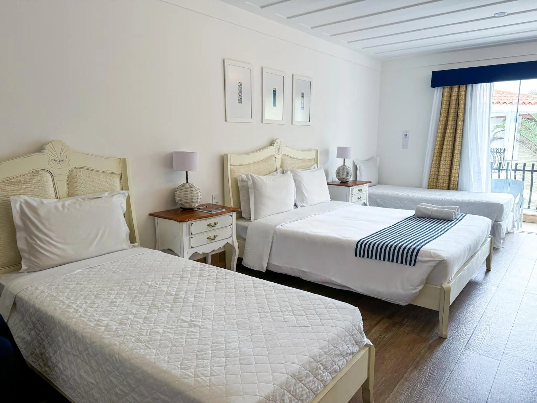 Bed in Hotel Boutique Recanto da Passagem