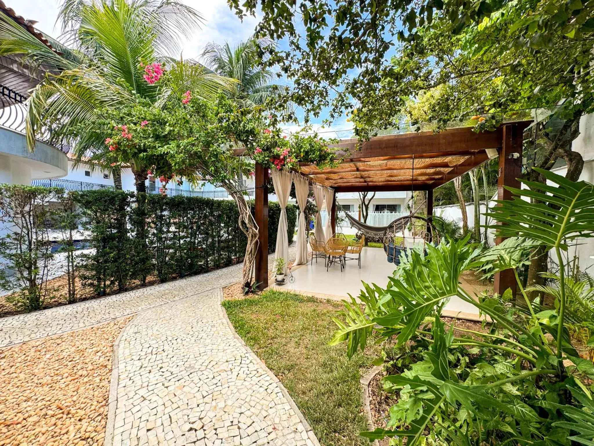 Garden in Hotel Boutique Recanto da Passagem