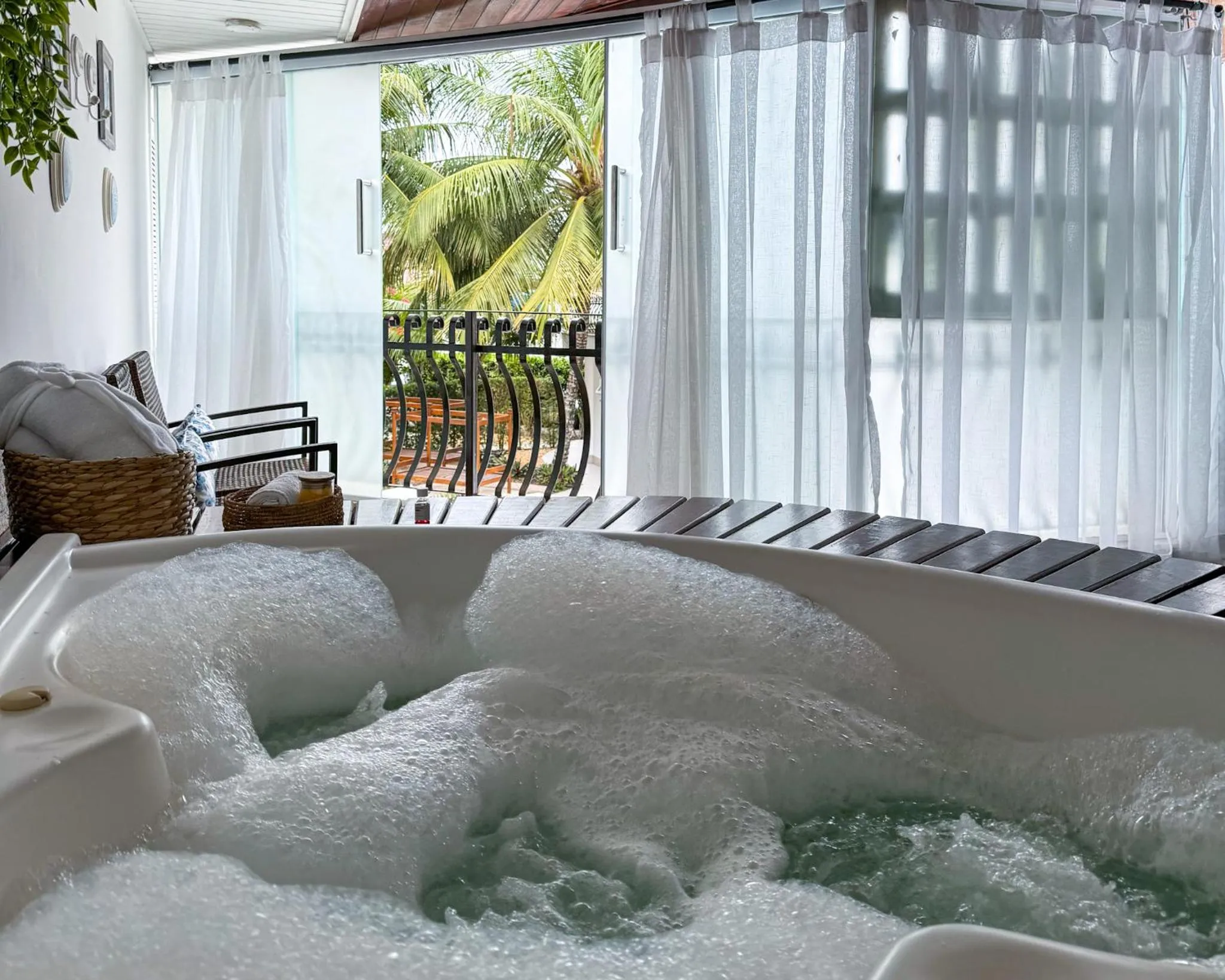 Natural landscape in Hotel Boutique Recanto da Passagem