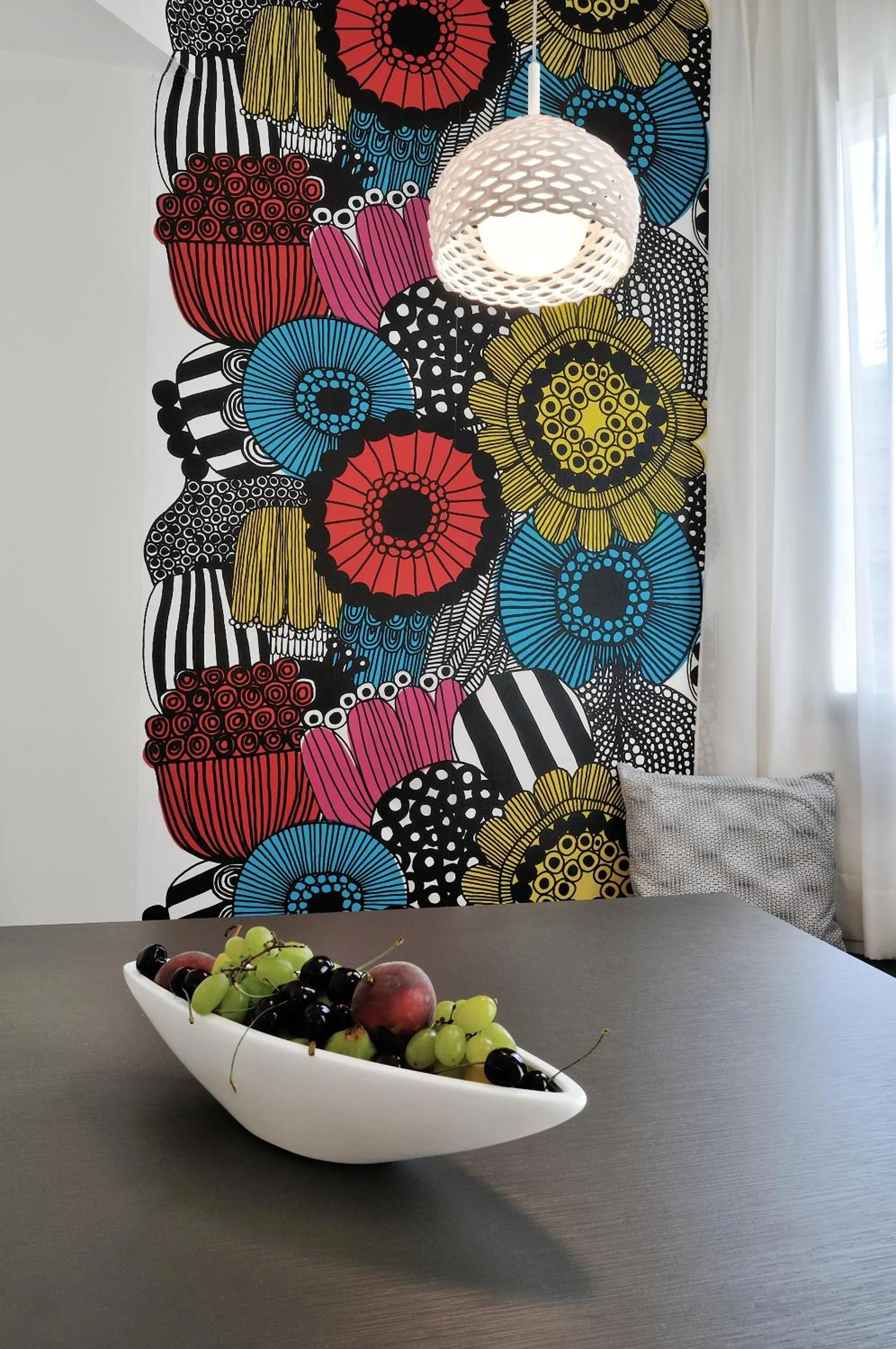 Decorative detail in Residence Cristallo Senigallia