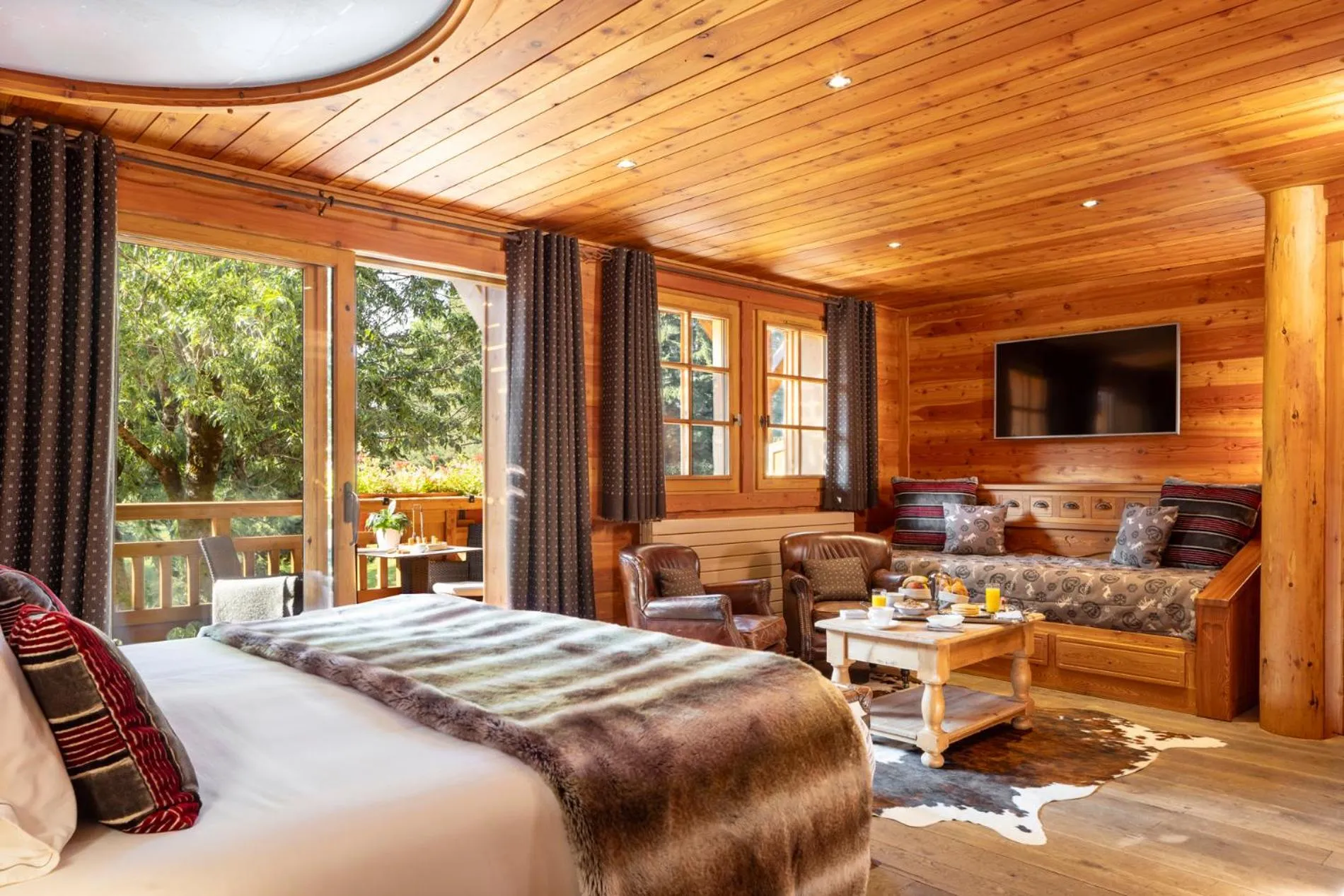 Hôtel Chalet Mounier