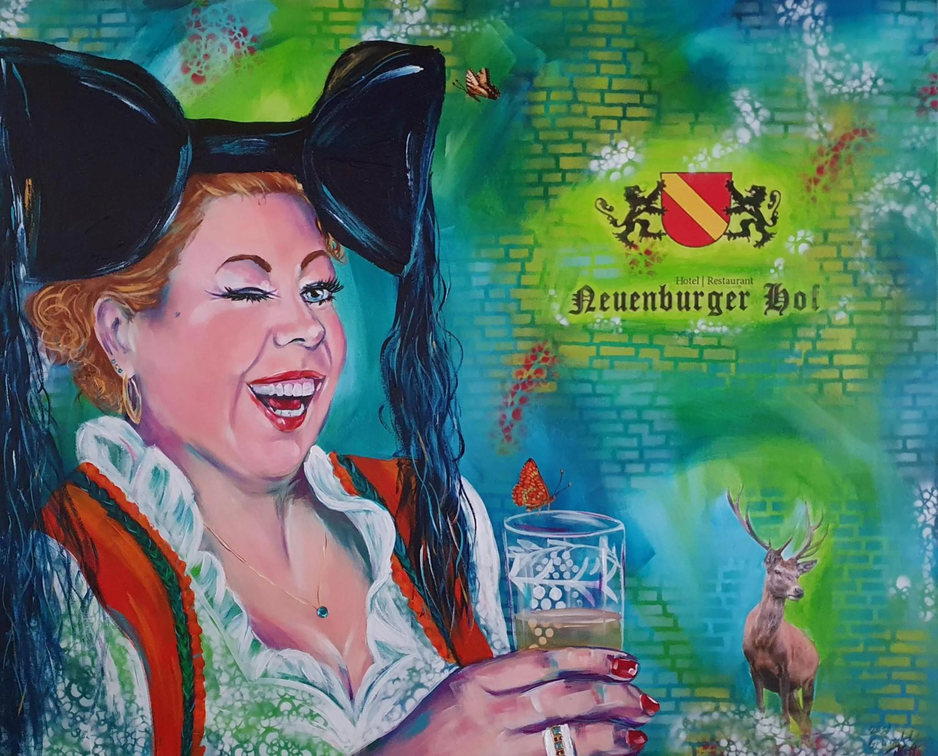 Property logo or sign in Hotel Neuenburger Hof