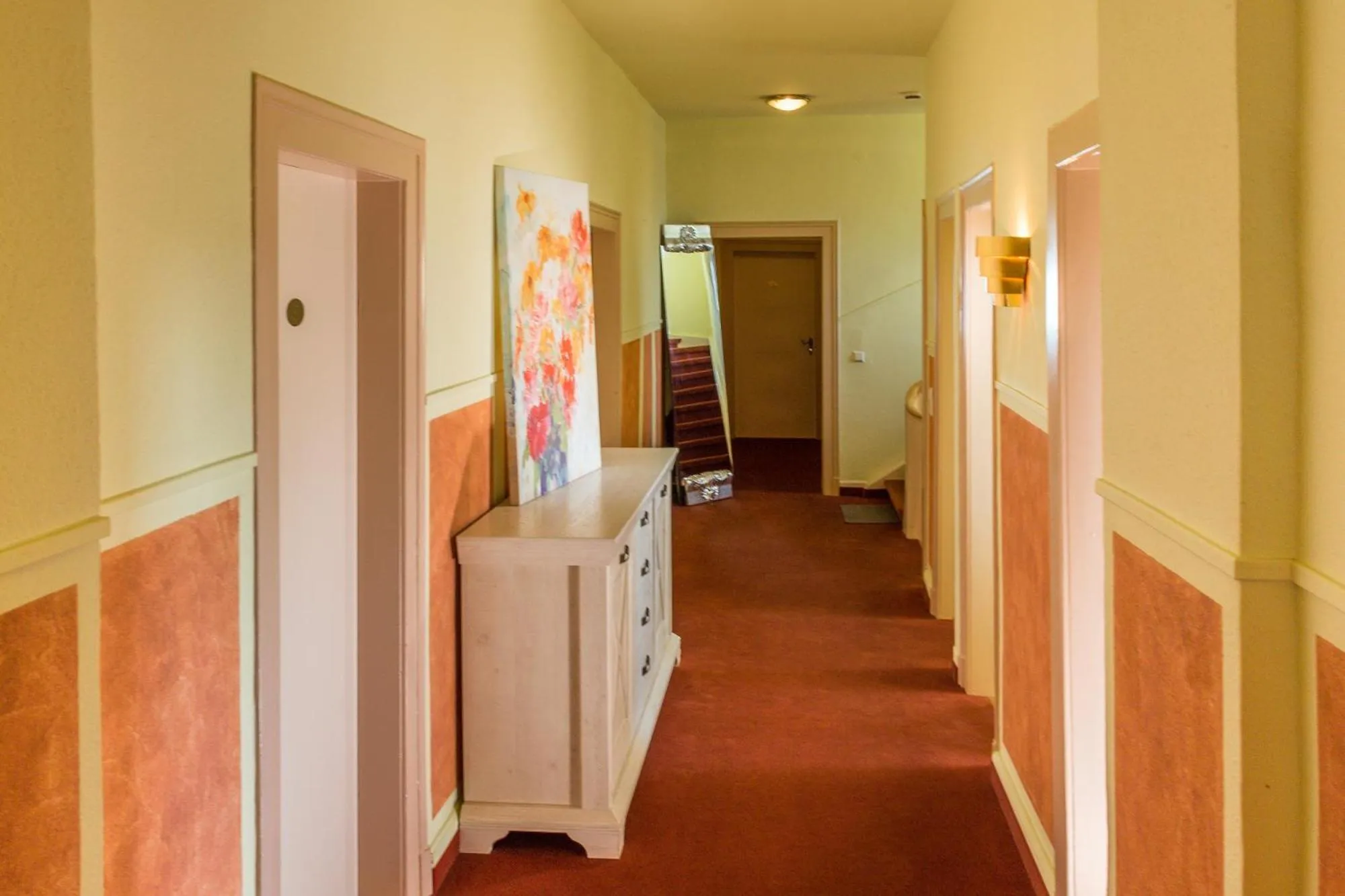 Property building in Hotel Neuenburger Hof