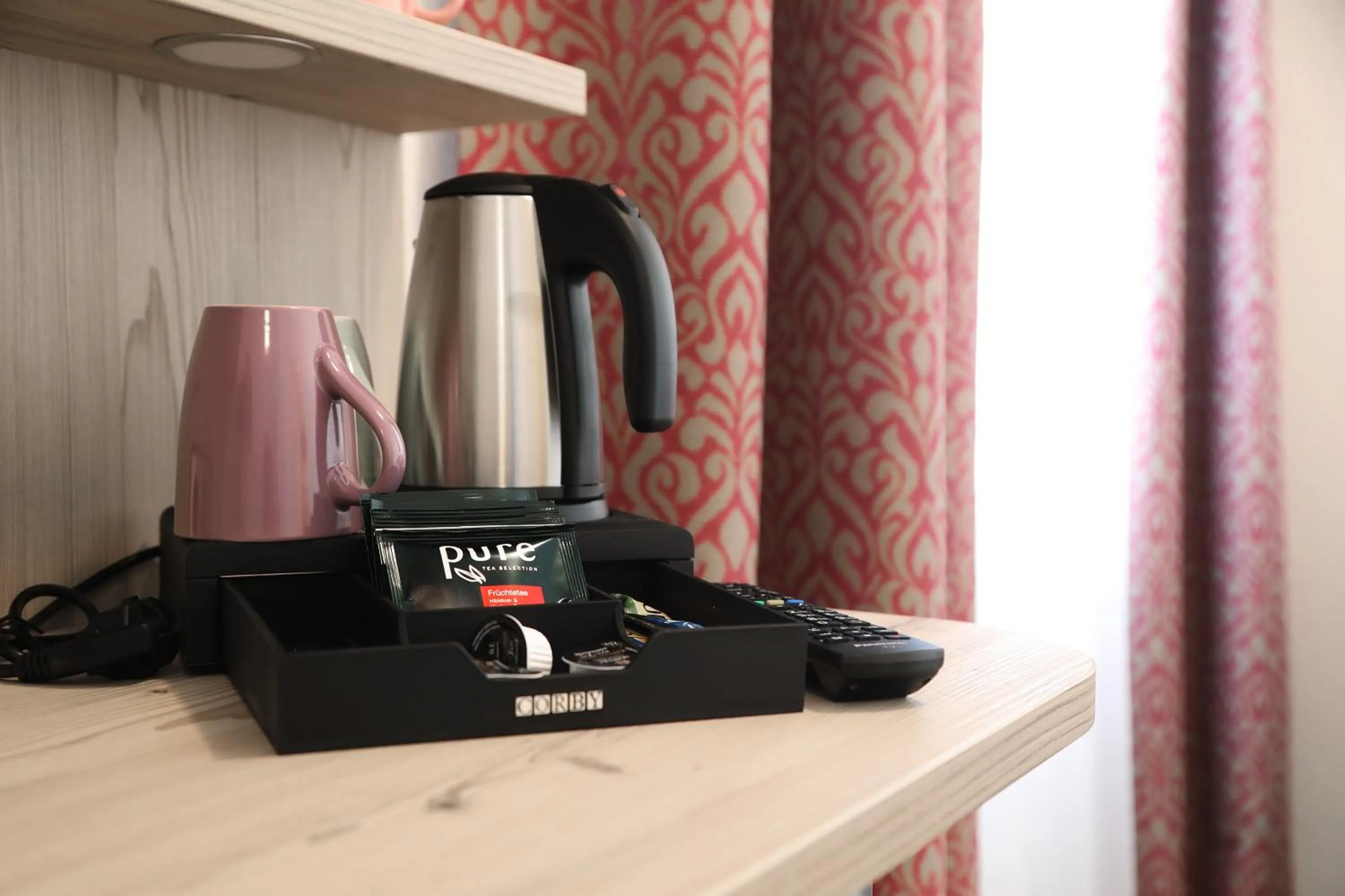 Decorative detail in Hotel Neuenburger Hof