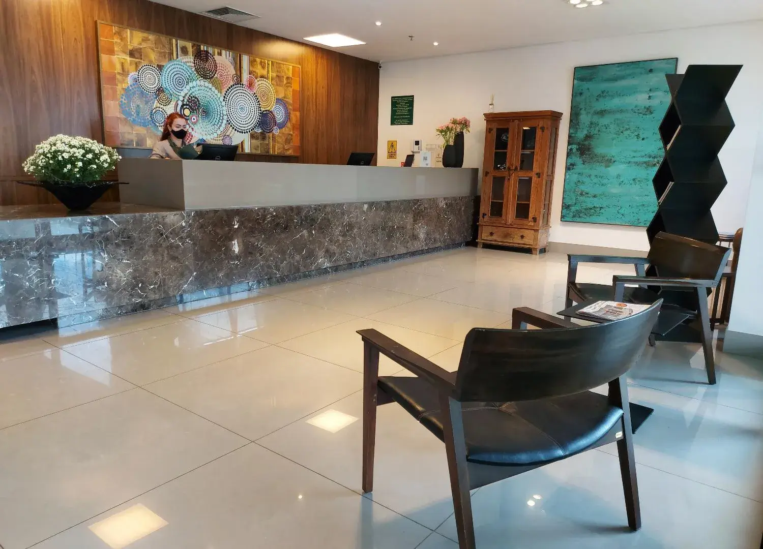 Lobby or reception in Gran Executive Hotel Lobby or reception in Gran Executive Hotel