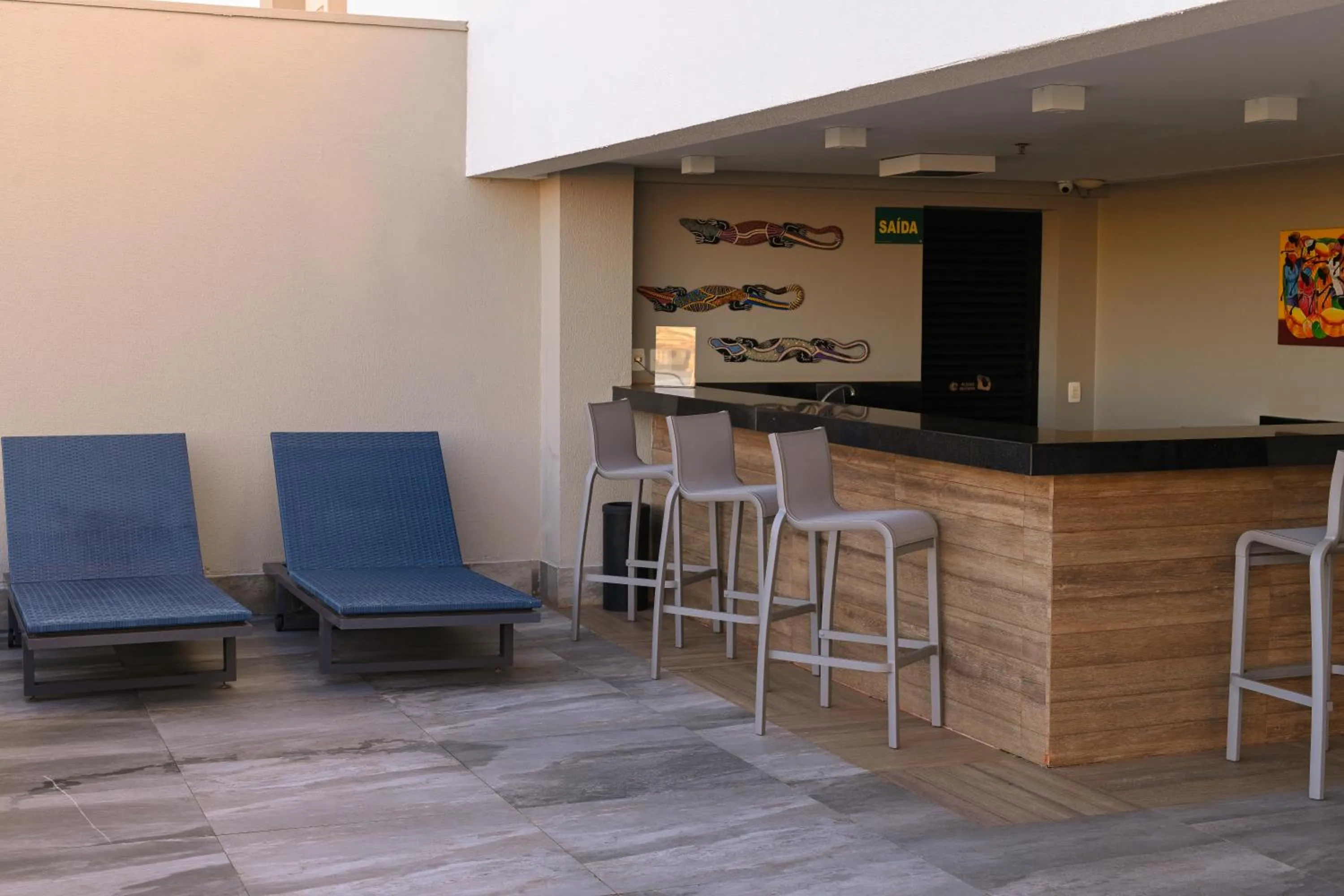 Lounge or bar in Gran Executive Hotel