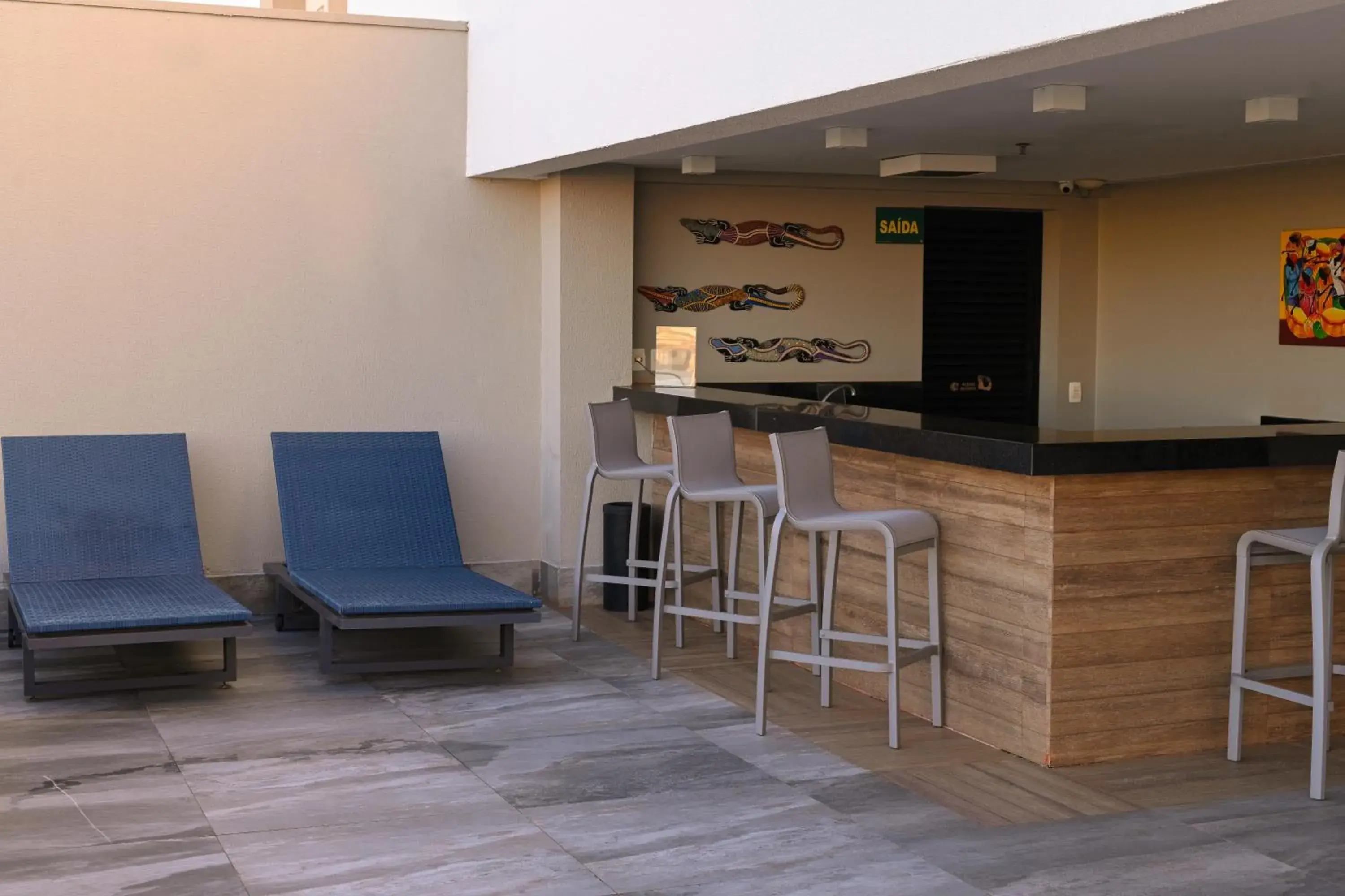 Lounge or bar in Gran Executive Hotel Lounge or bar in Gran Executive Hotel