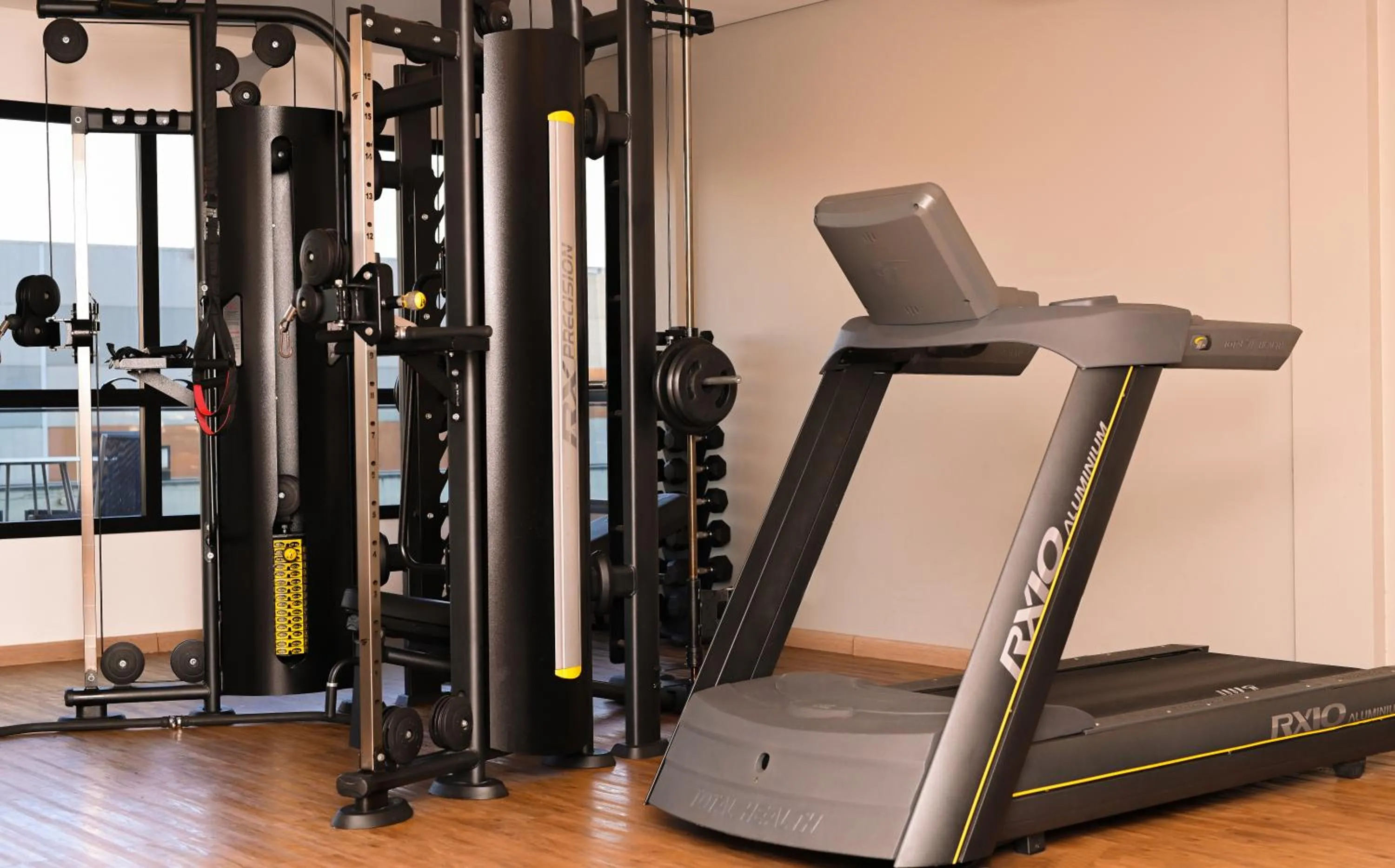 Fitness centre/facilities in Gran Executive Hotel