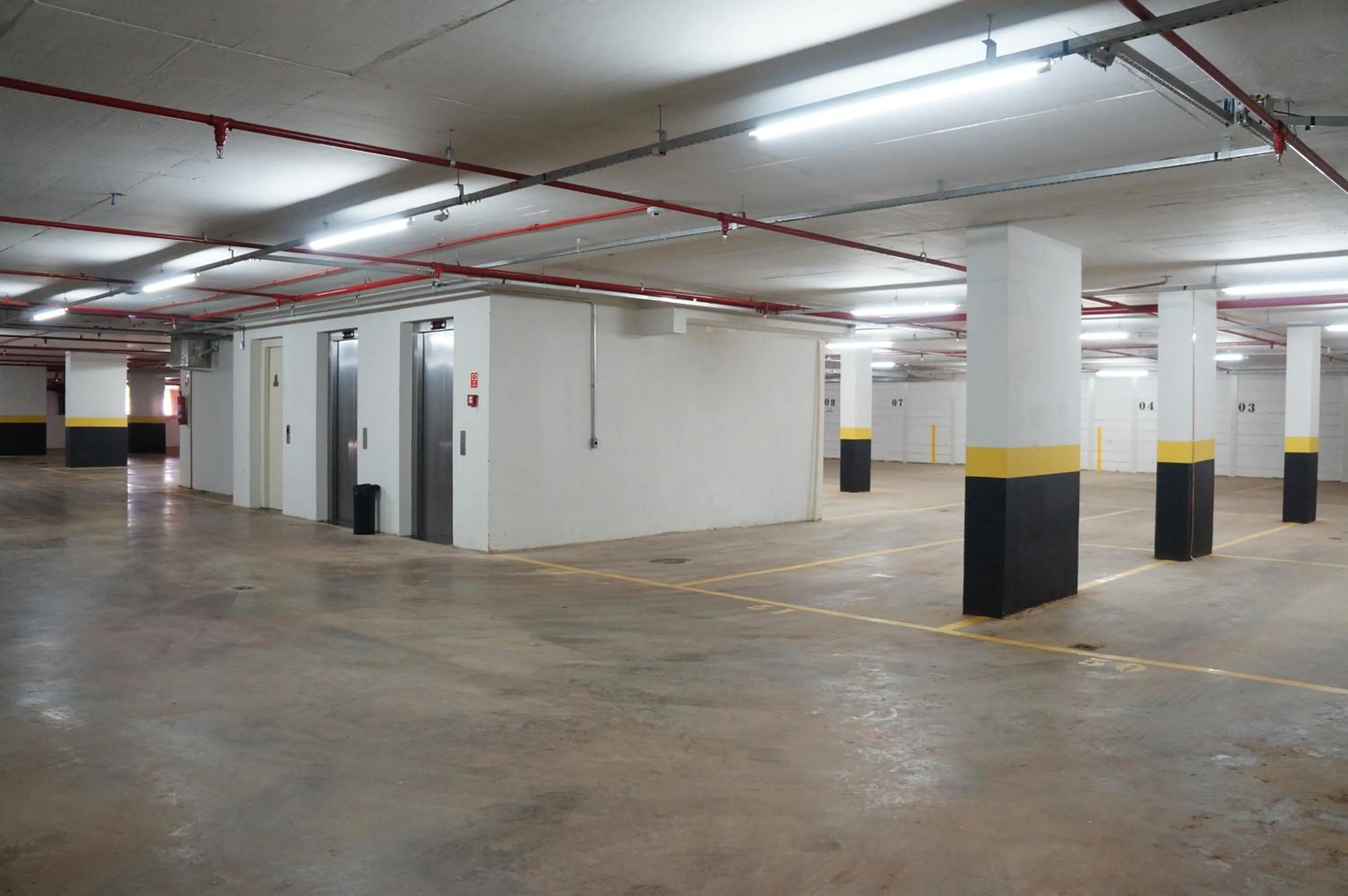 Parking in Gran Executive Hotel