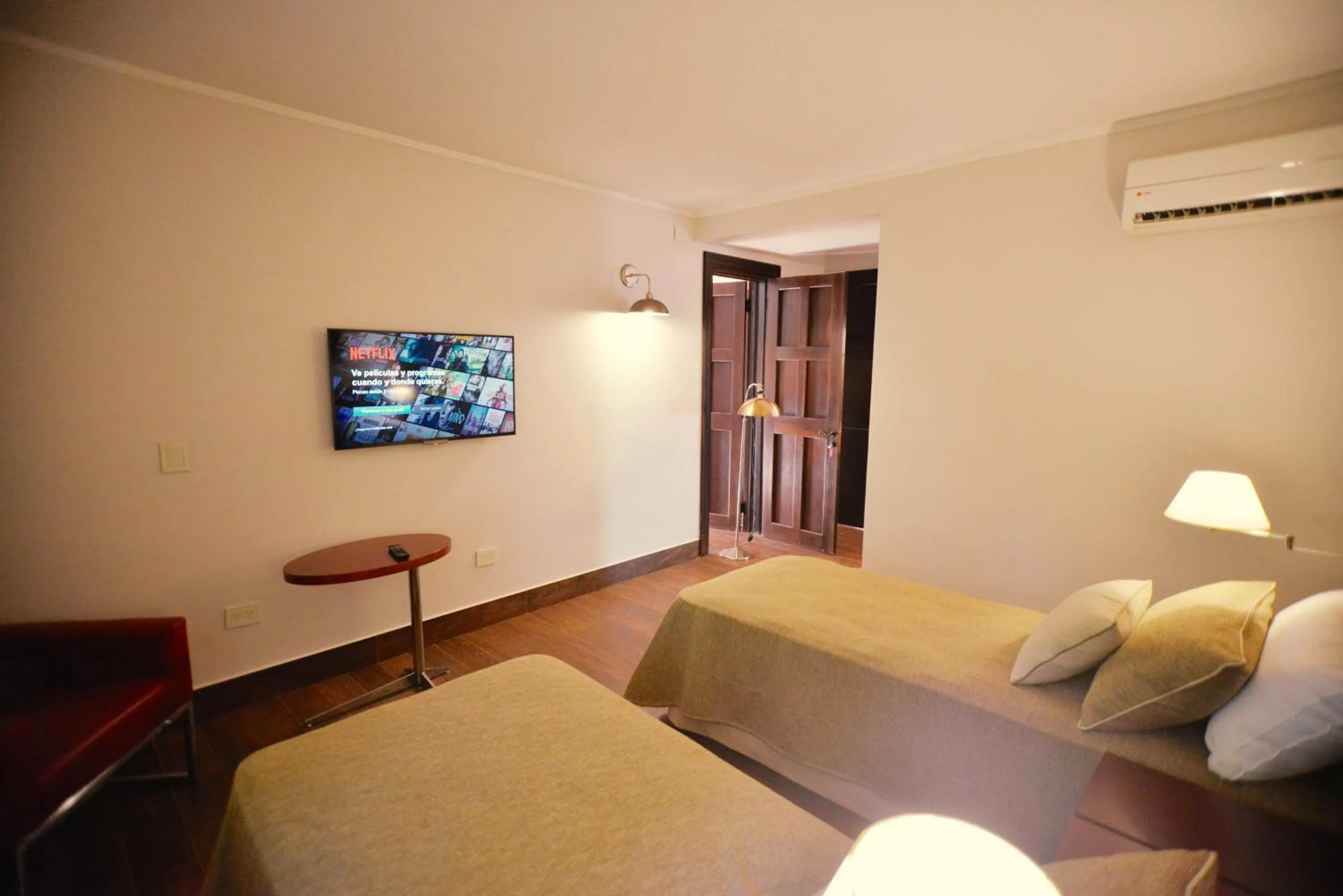 Bedroom, Bed in Hotel Guaminí Misión