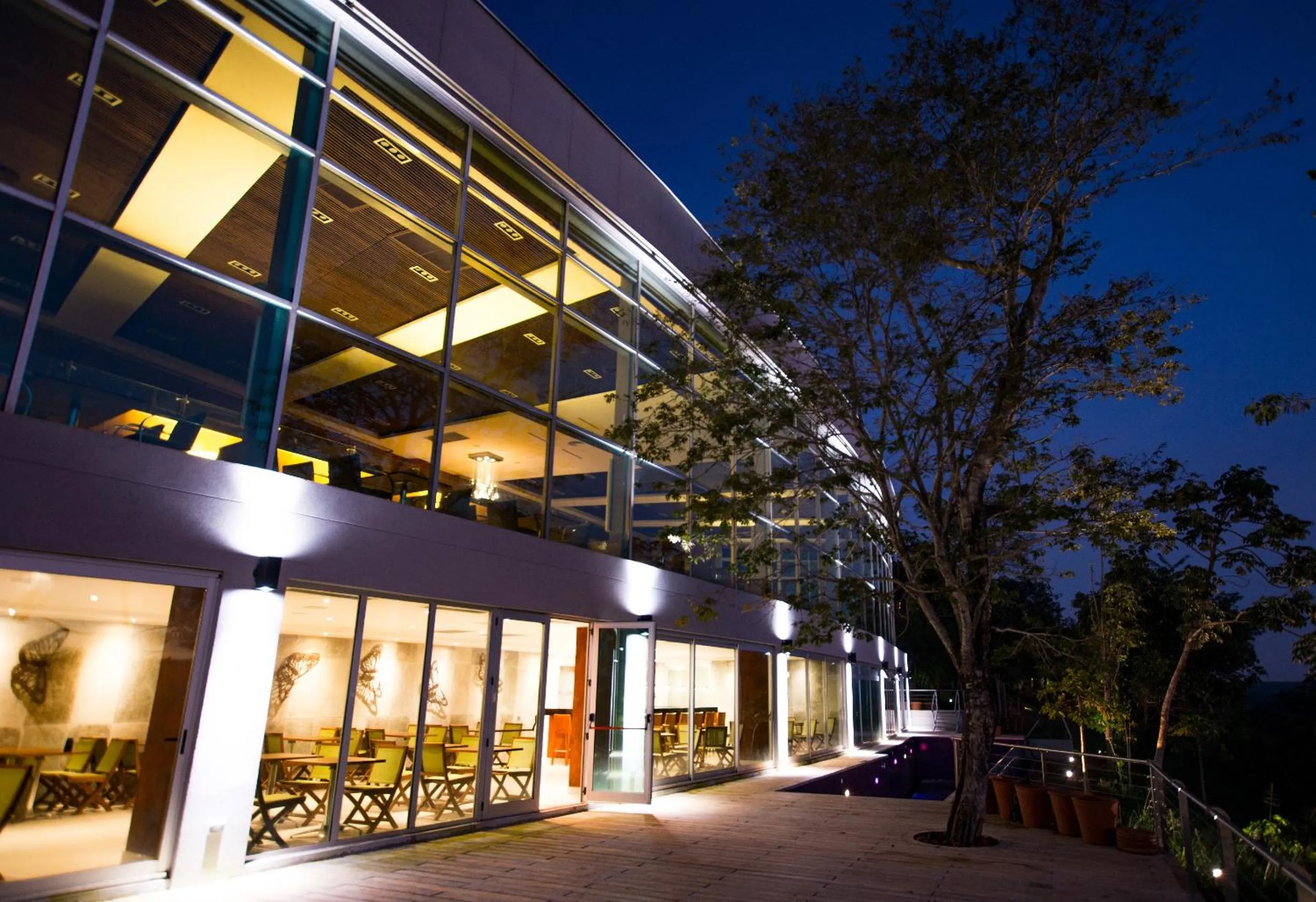 Restaurant/places to eat in Hotel Guaminí Misión