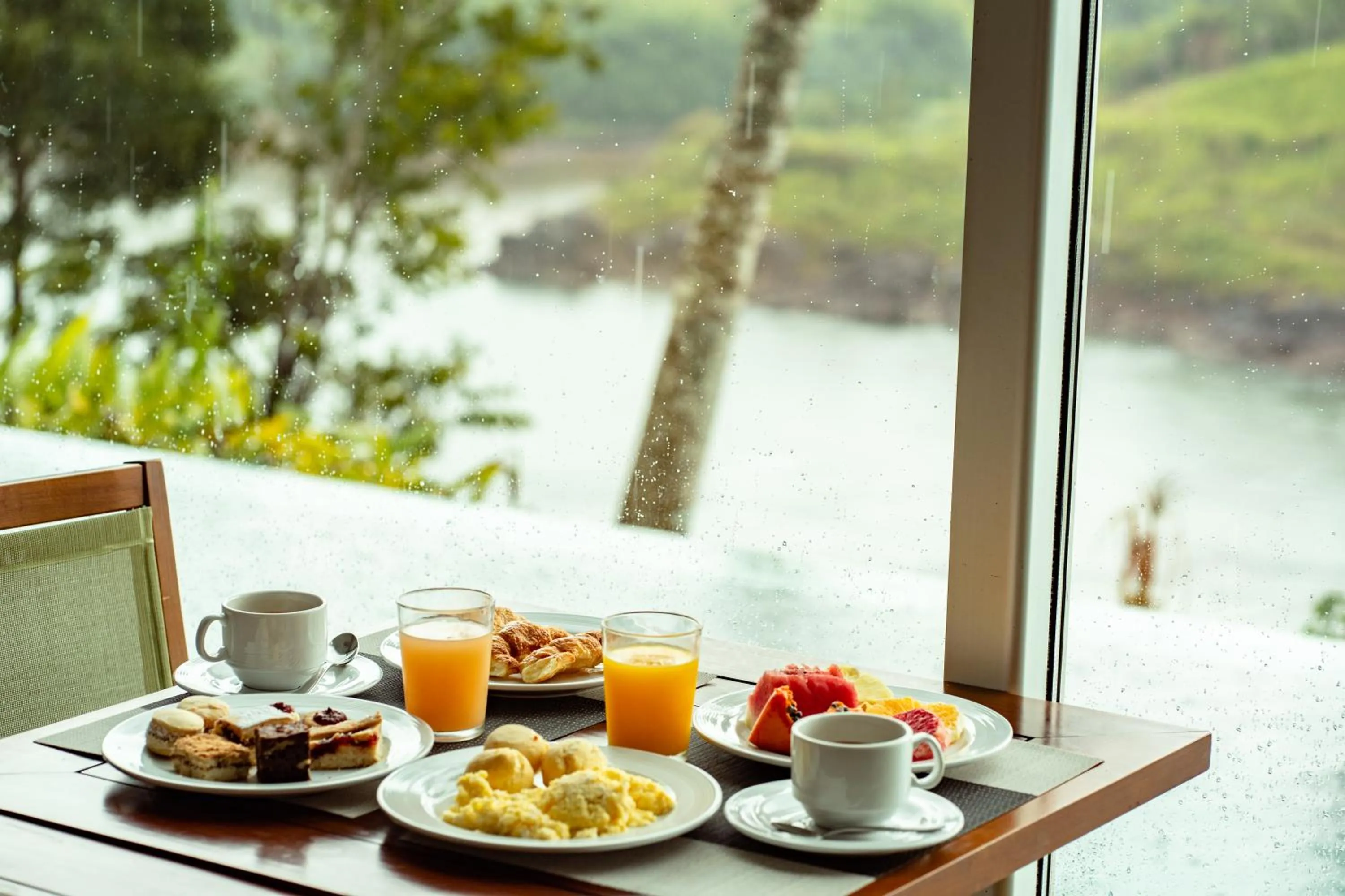 Breakfast in Hotel Guaminí Misión