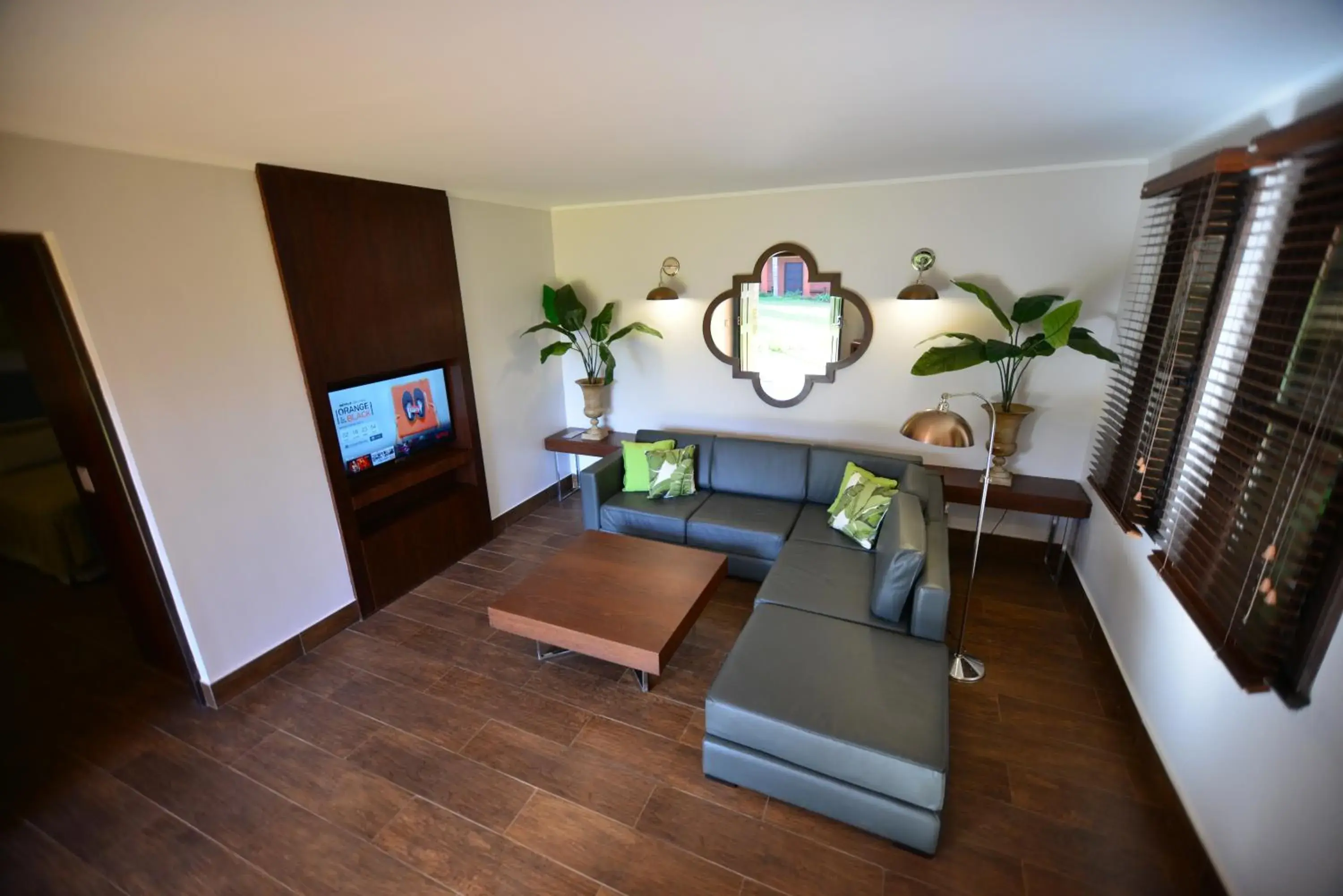 Living room in Hotel Guaminí Misión Living room in Hotel Guaminí Misión