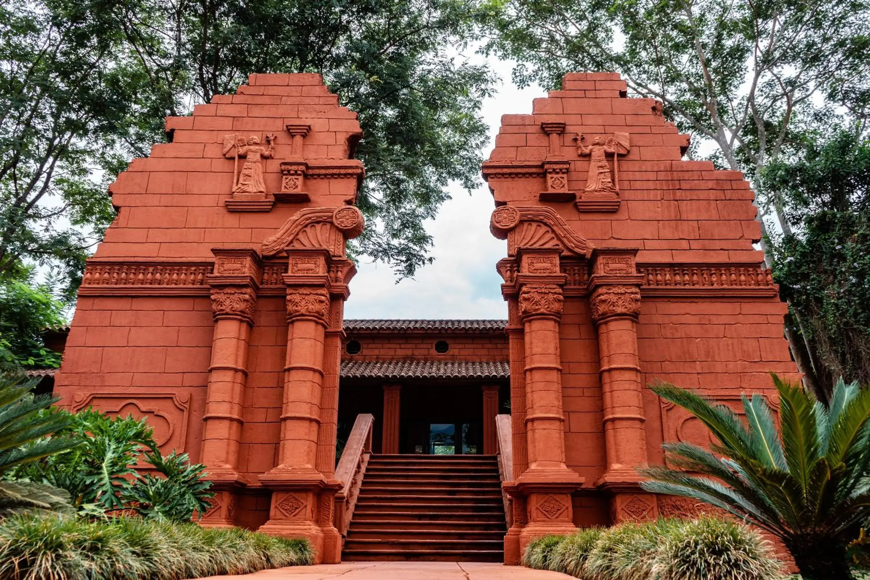 Facade/entrance in Hotel Guaminí Misión Facade/entrance in Hotel Guaminí Misión