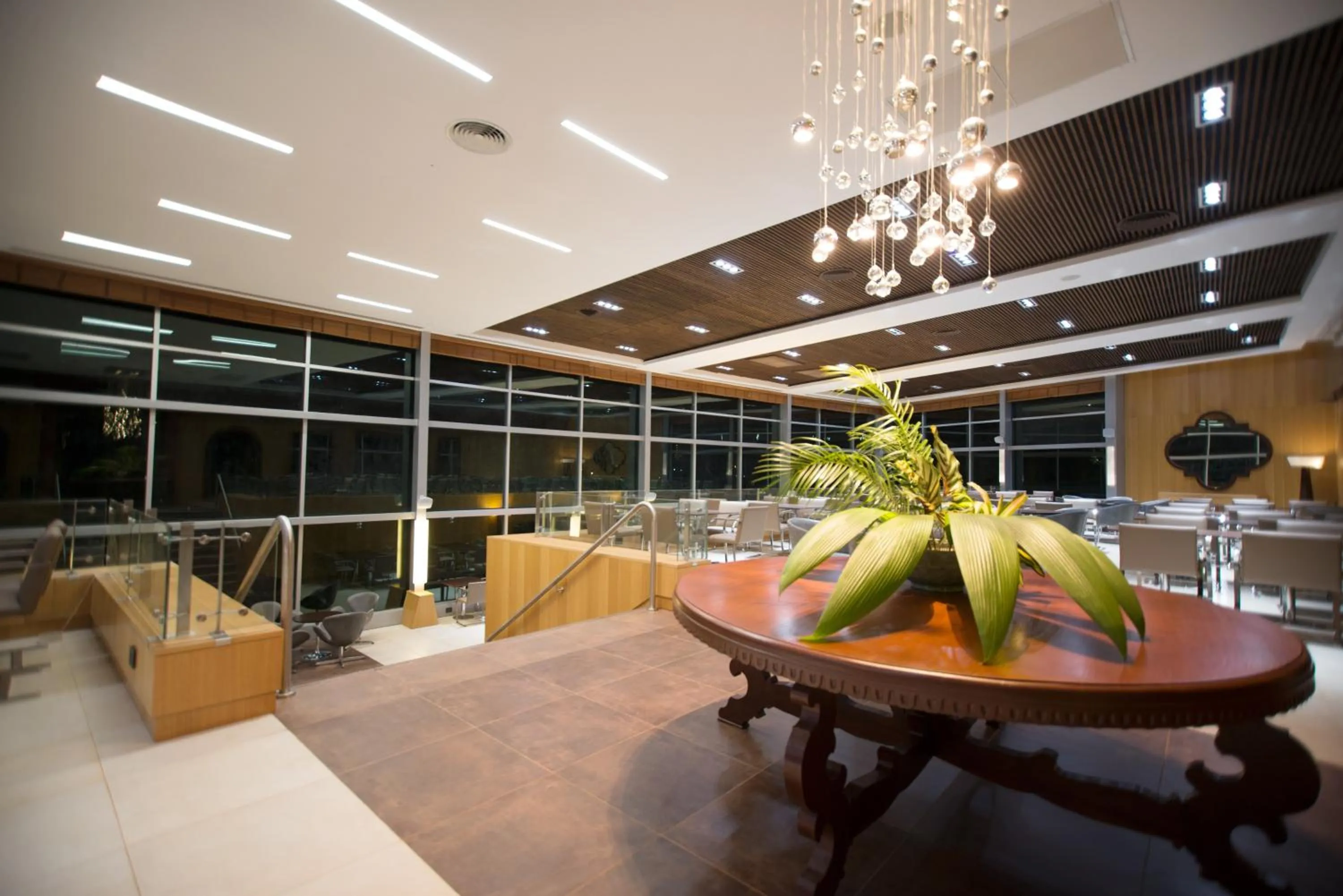 Restaurant/places to eat in Hotel Guaminí Misión