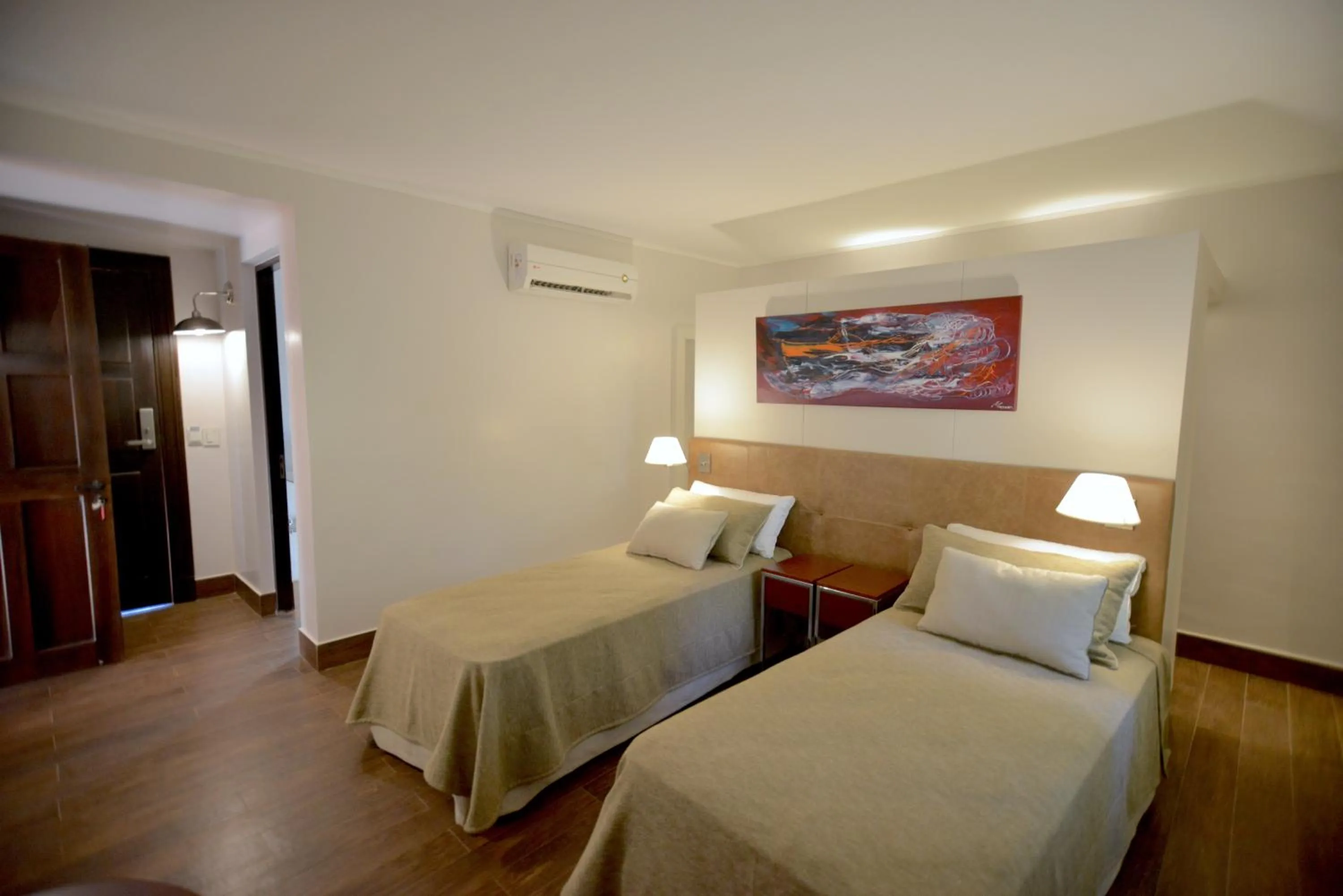 Bedroom, Bed in Hotel Guaminí Misión