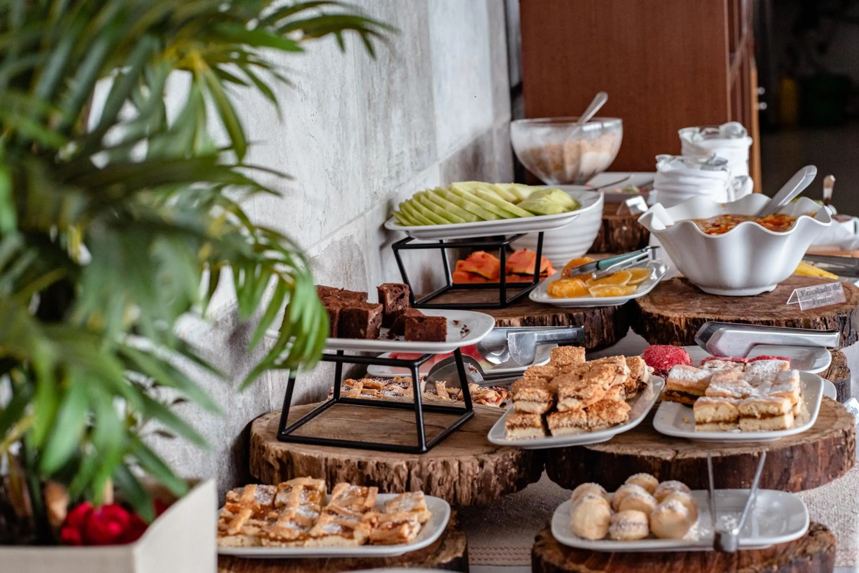 Breakfast in Hotel Guaminí Misión