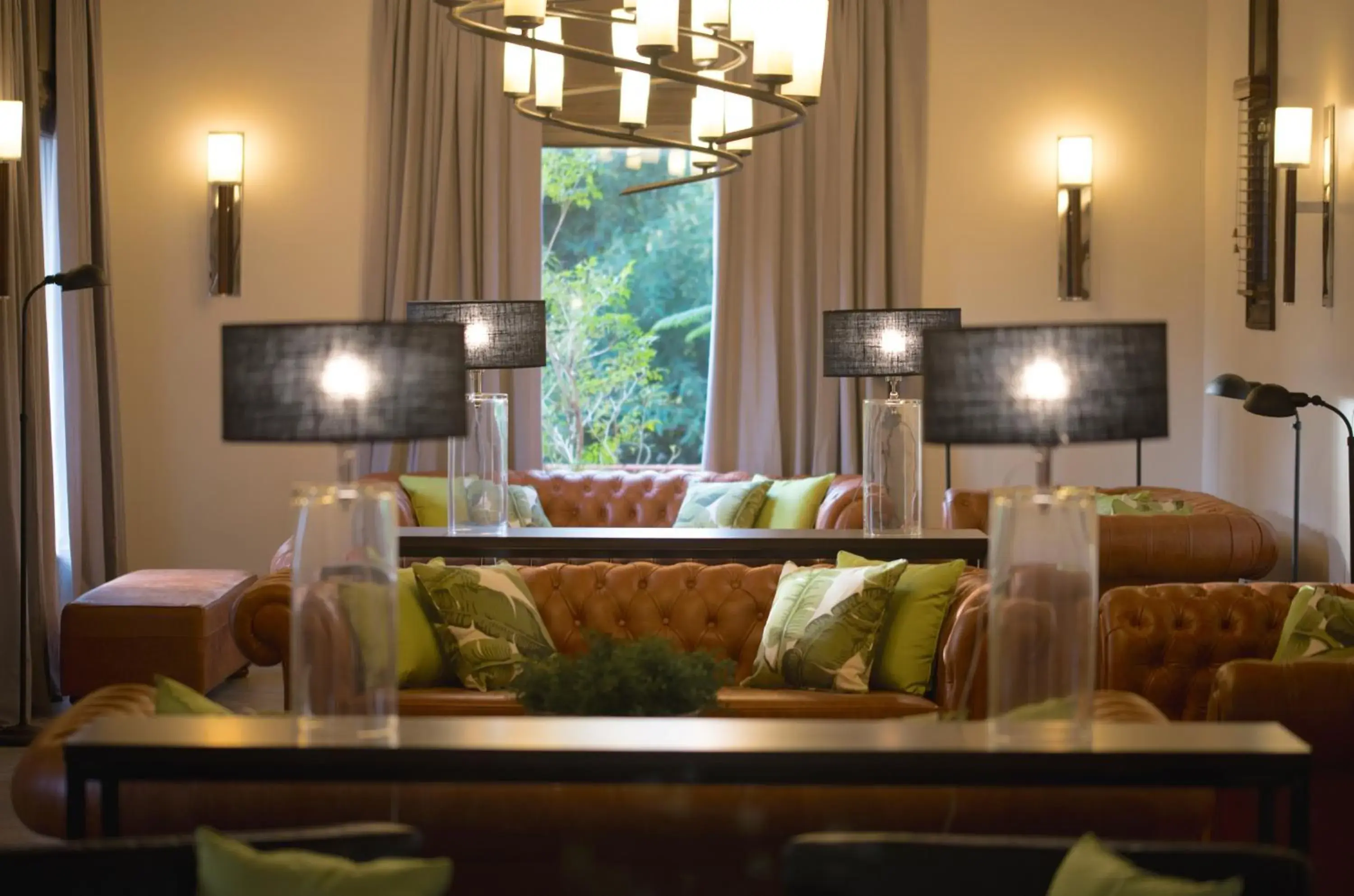 Lobby or reception in Hotel Guaminí Misión Lobby or reception in Hotel Guaminí Misión