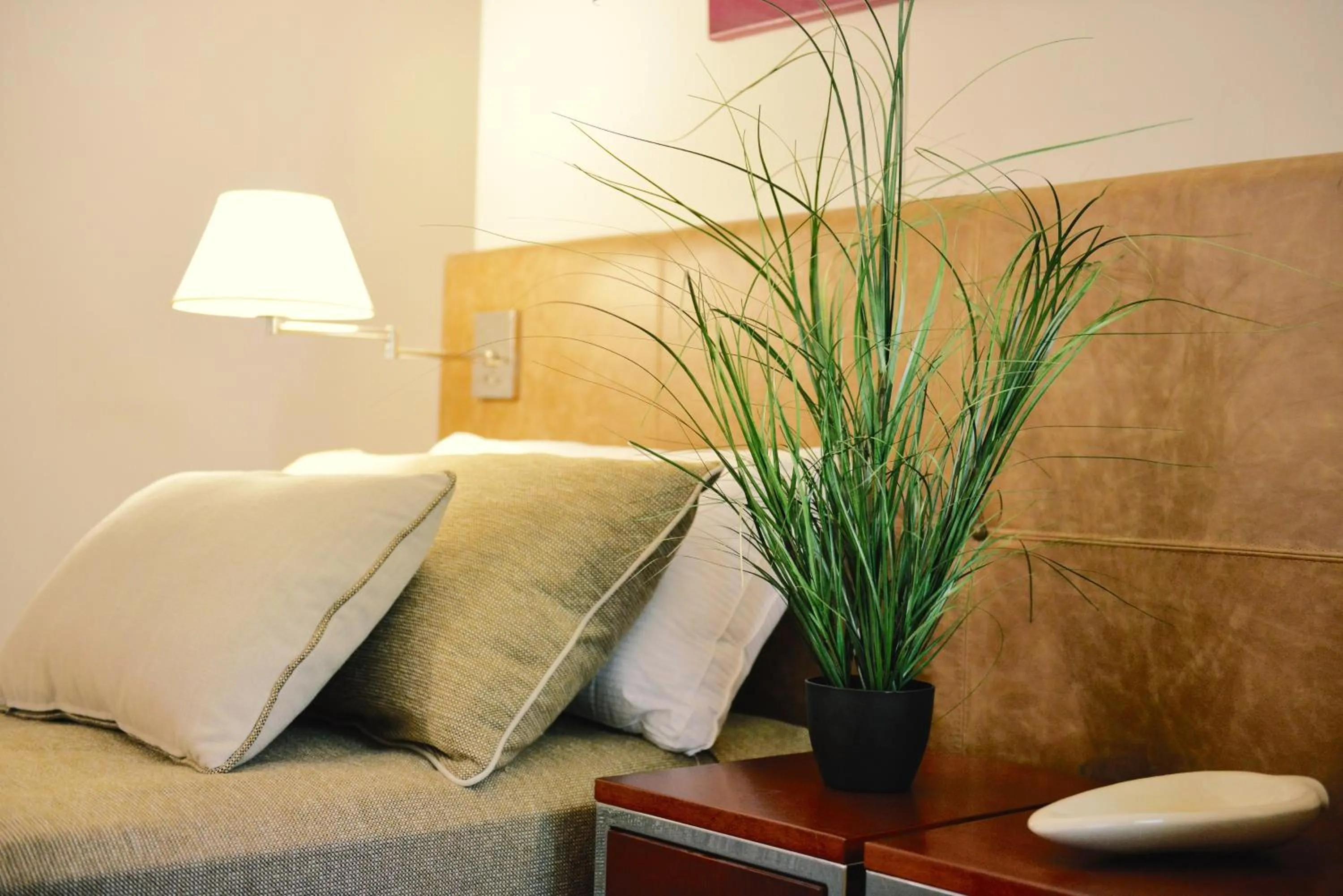 Bed in Hotel Guaminí Misión