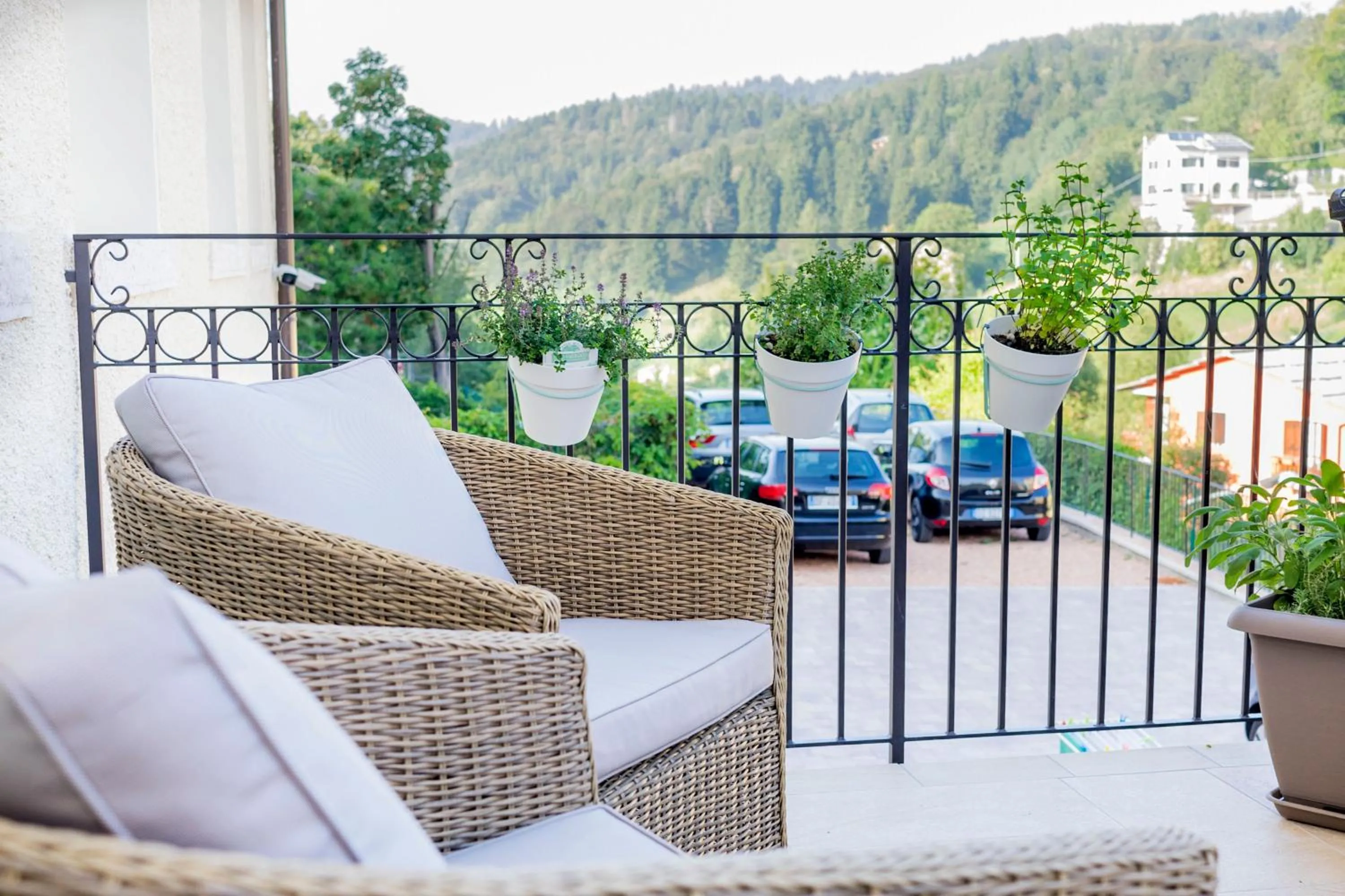 Balcony/Terrace in Casa Leon d'Oro